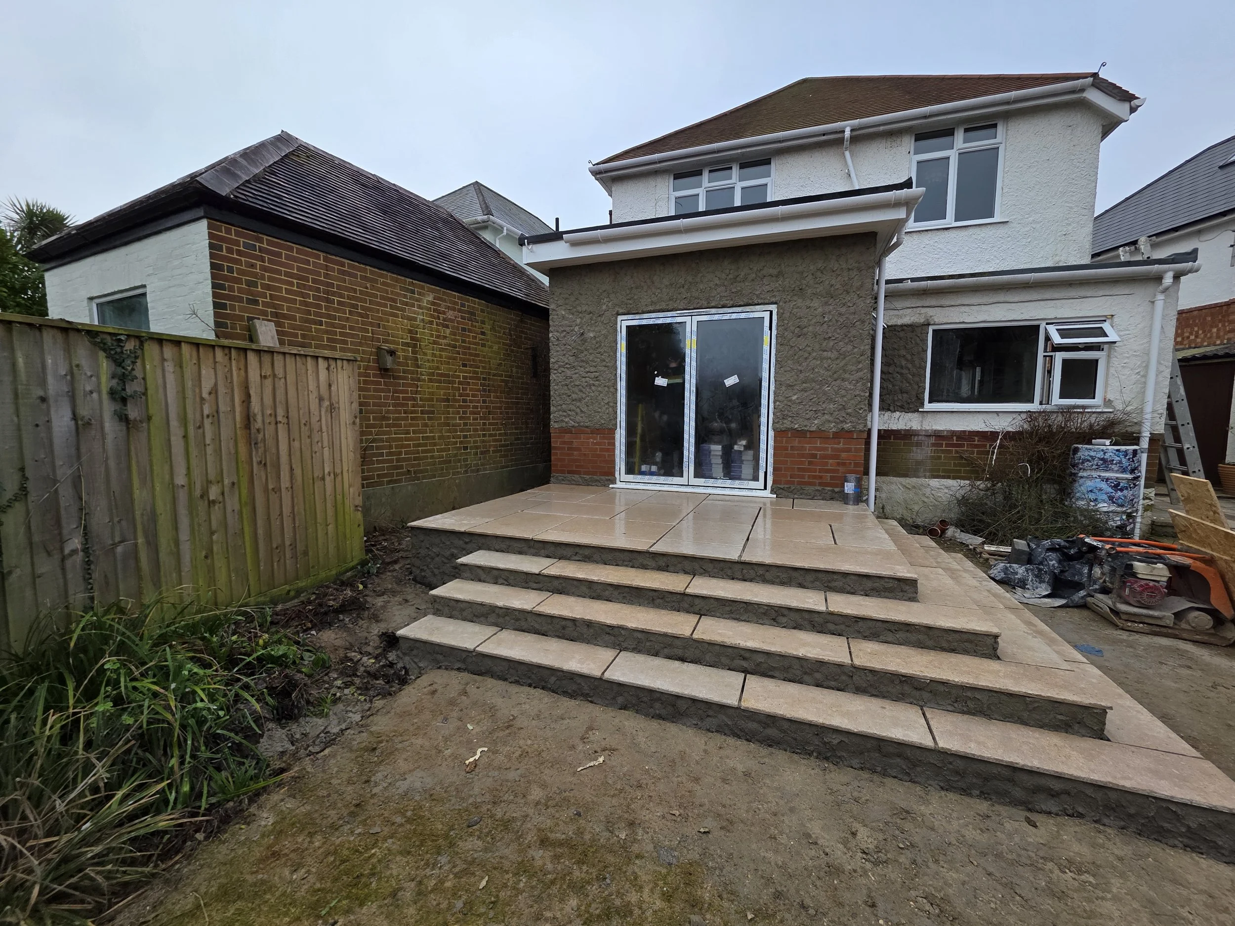 Rear Extension with Internal Renovations