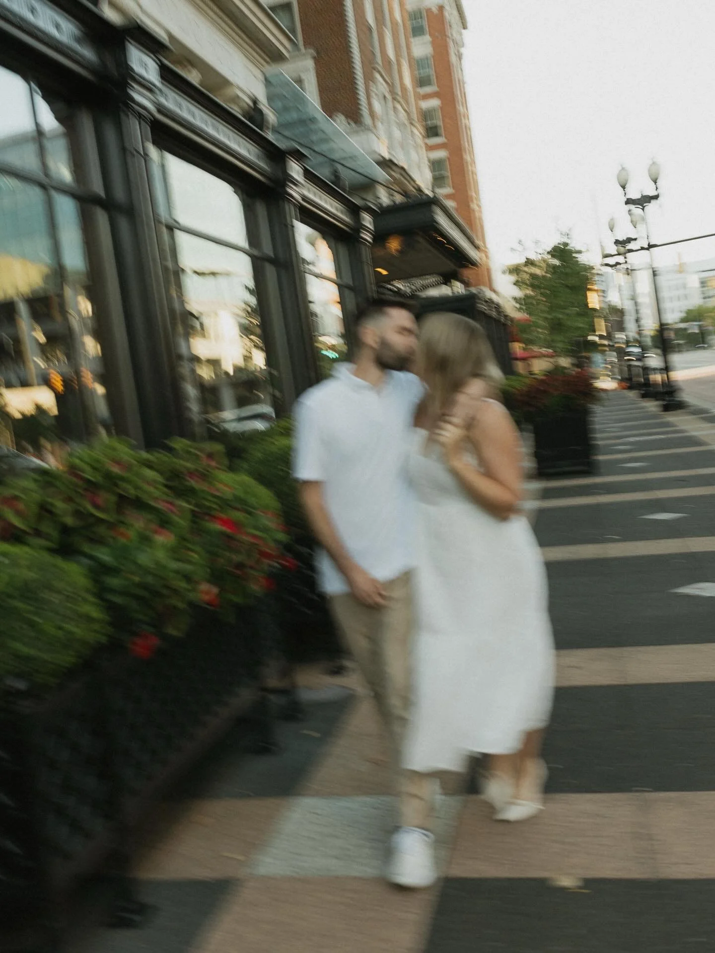 I can&rsquo;t stress enough how fun this downtown shoot with Allison and Adam was for me. The sweetest humans. I can&rsquo;t wait to photograph your wedding this summer, friends!