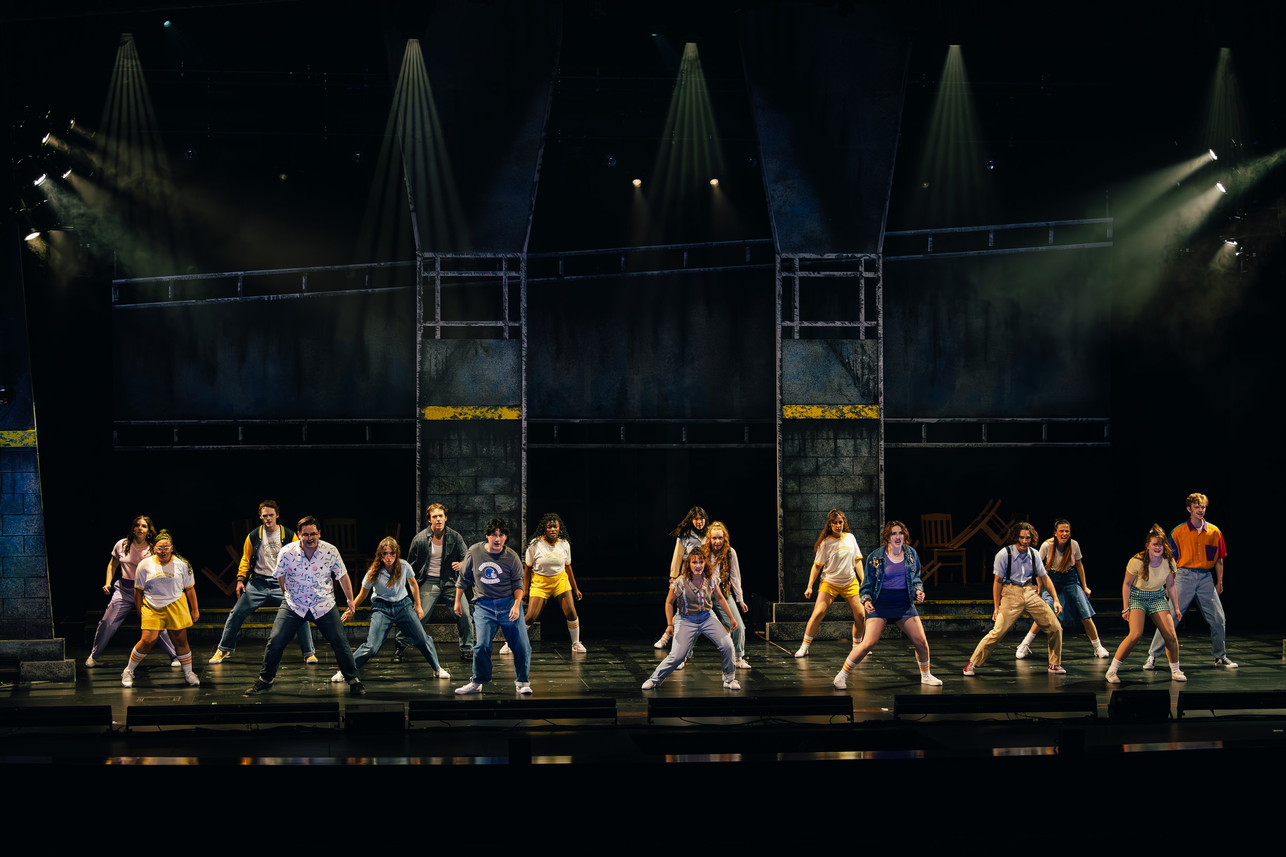 Carrie The Musical⎢
Deck Stage Manager⎢
Director: Brett Kristofferson⎢
Scenic Designer: Josiah Haan⎢
Lighting Designer: Ryan Luedloff⎢
Photographer: Katie Strzelec