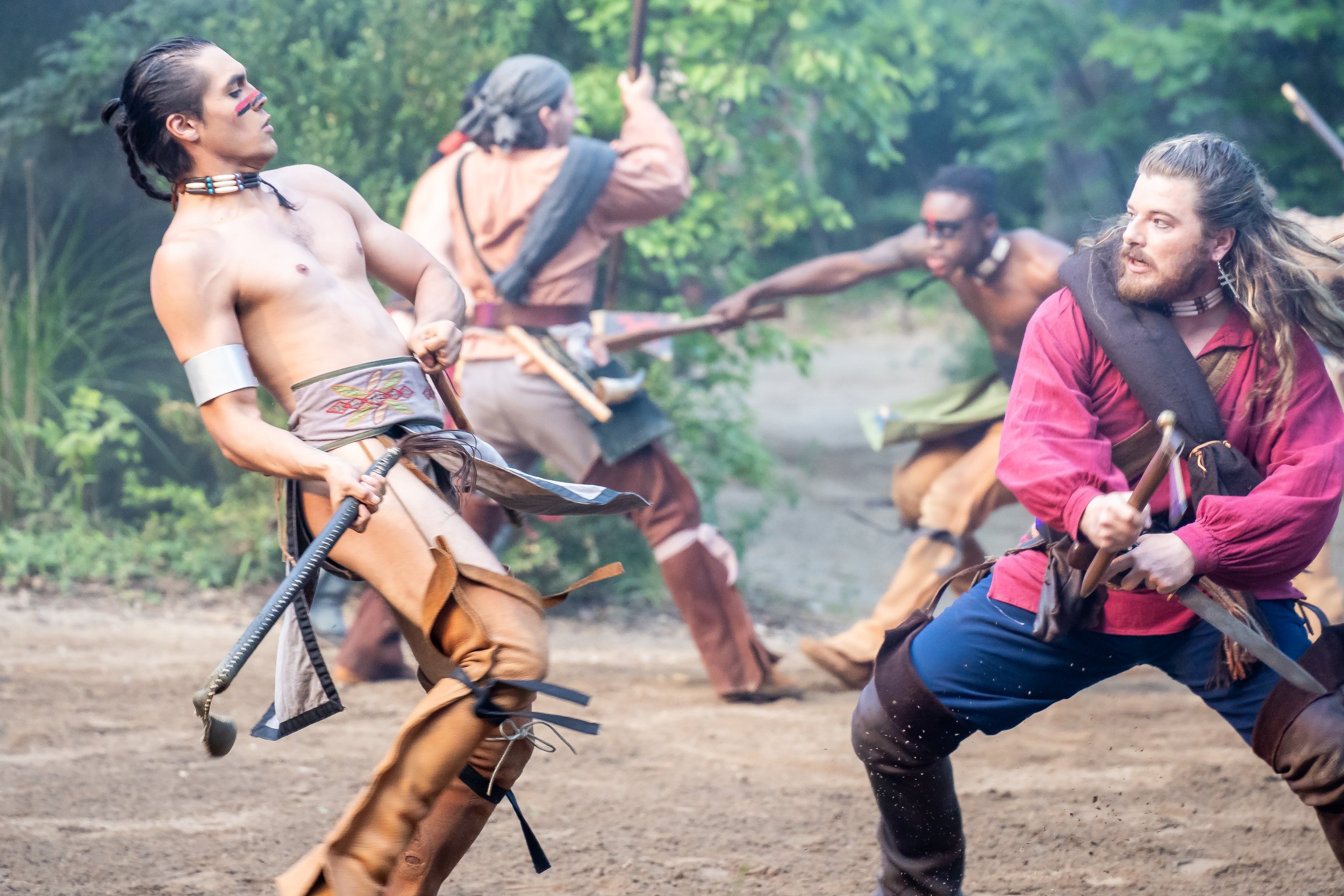Tecumseh! The Outdoor Drama⎢
Assistant Stage Manager⎢
Director: Julie Richardson⎢
Scenic Designer: Raymond Speakman⎢
Lighting Designer: Garrett Bell⎢
Costume Designer: Juliana Speakman⎢
Photographer: Wes Smith⎢