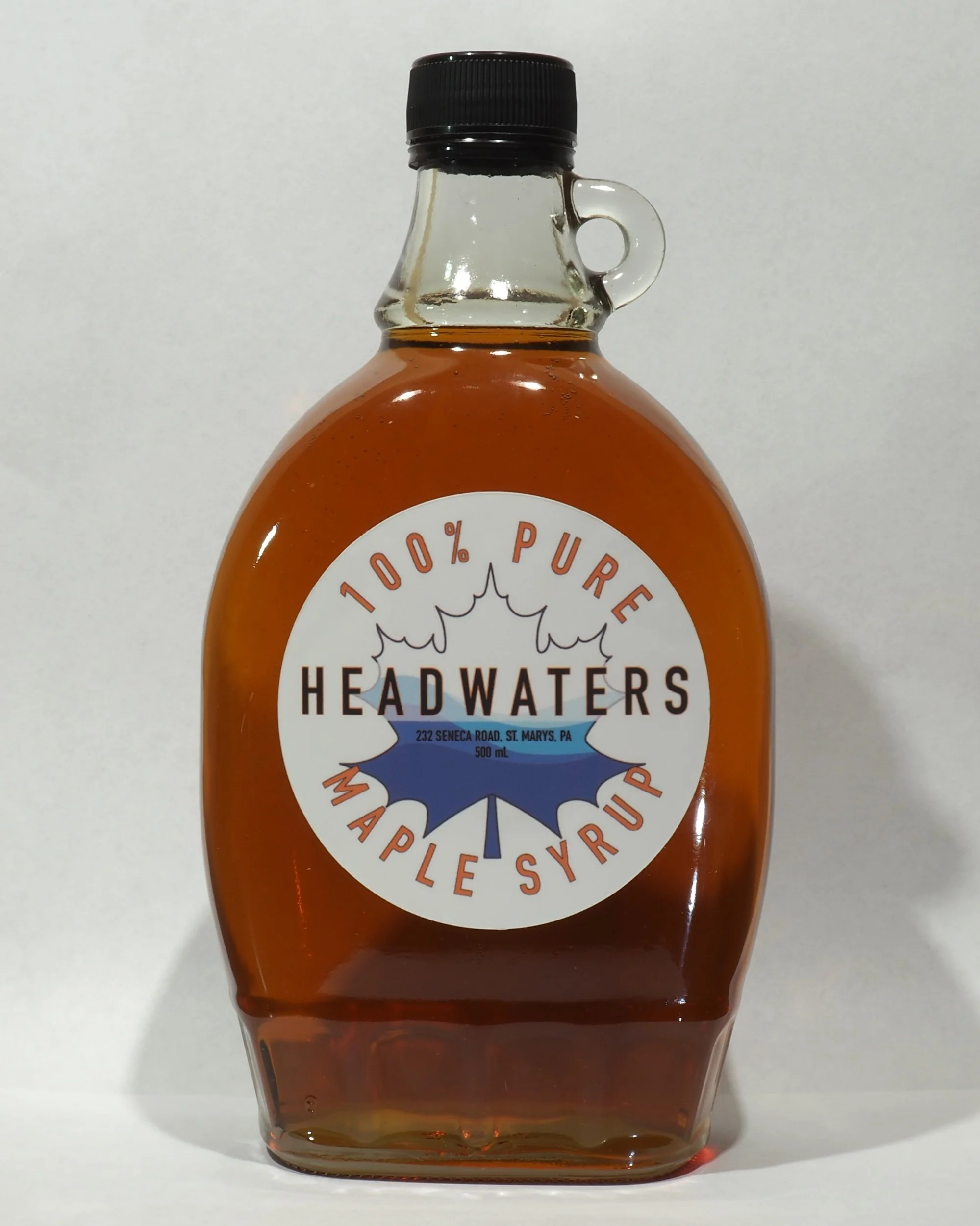 Maple Syrup - 16.9 oz Glass