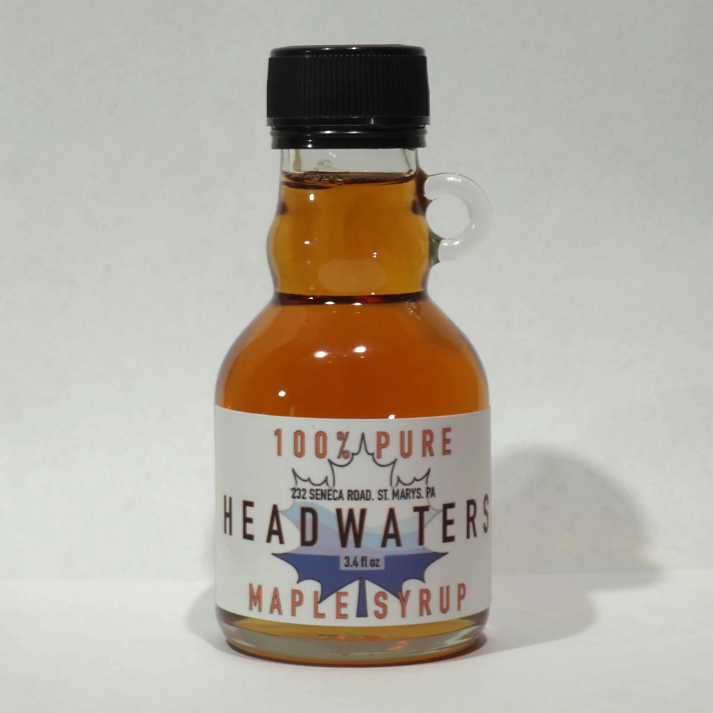 Maple syrup - 3.4 oz Glass
