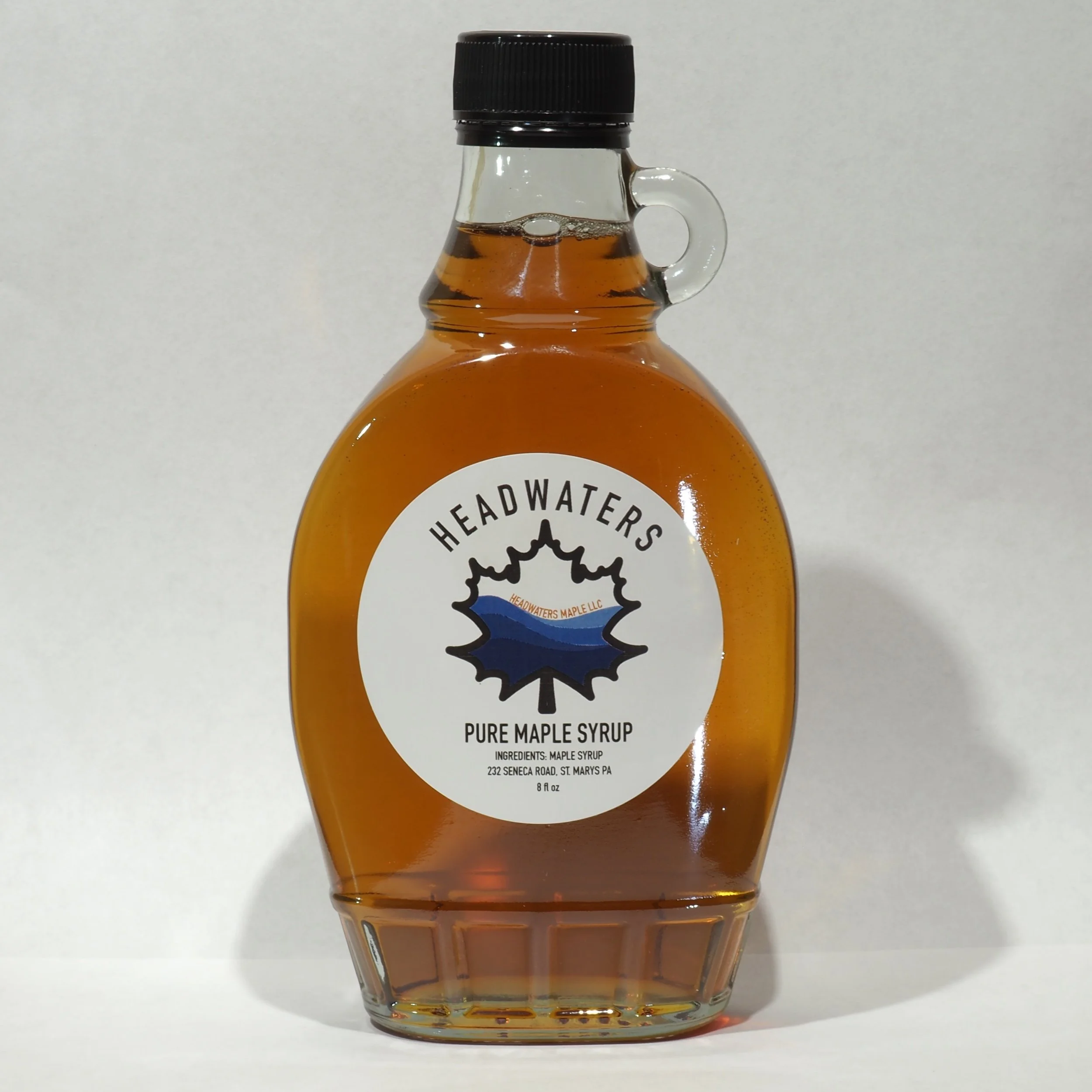 Maple Syrup - 8 oz Glass