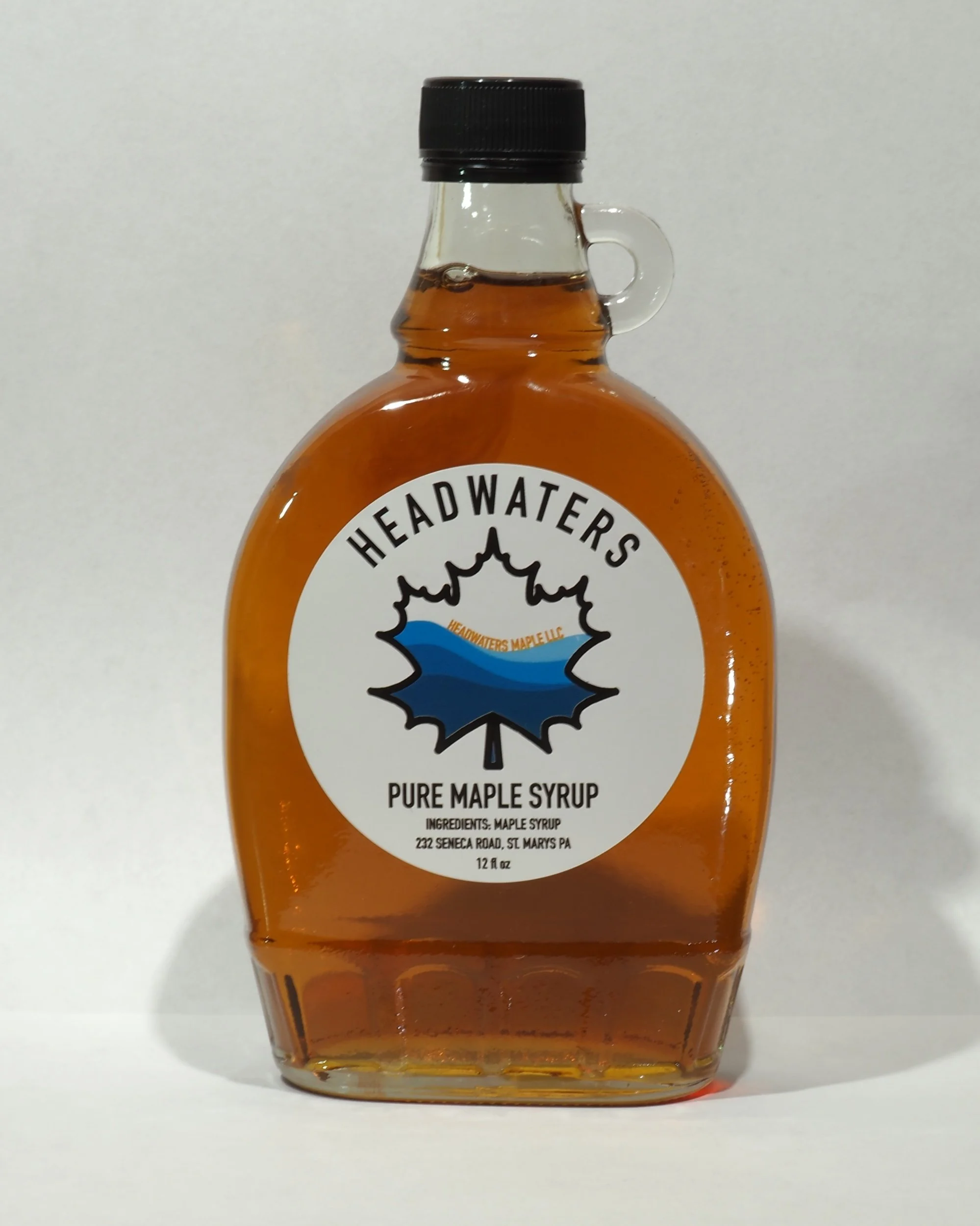 Maple Syrup - 12 oz Glass