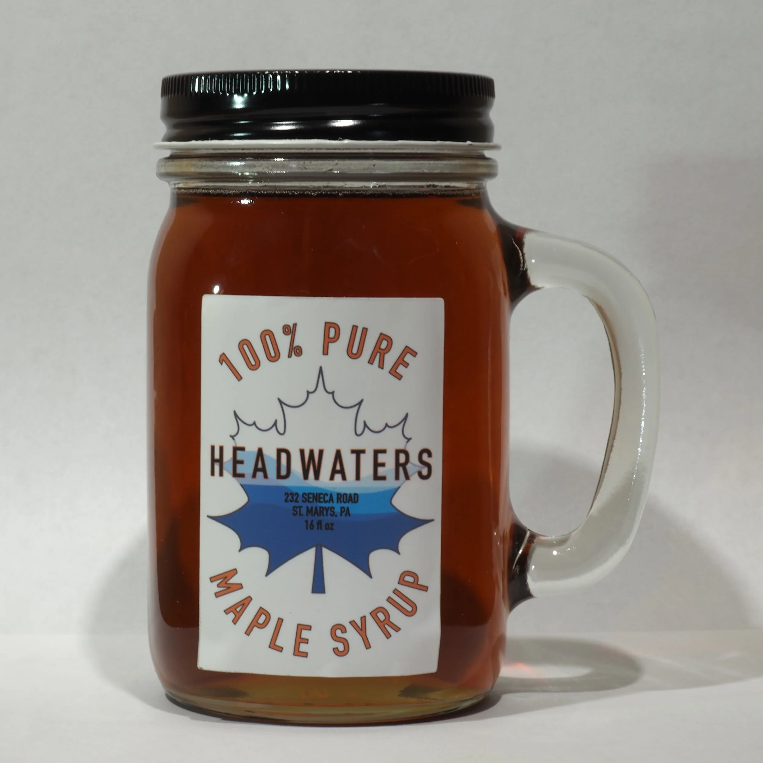 Maple Syrup - 16 oz Glass Jar