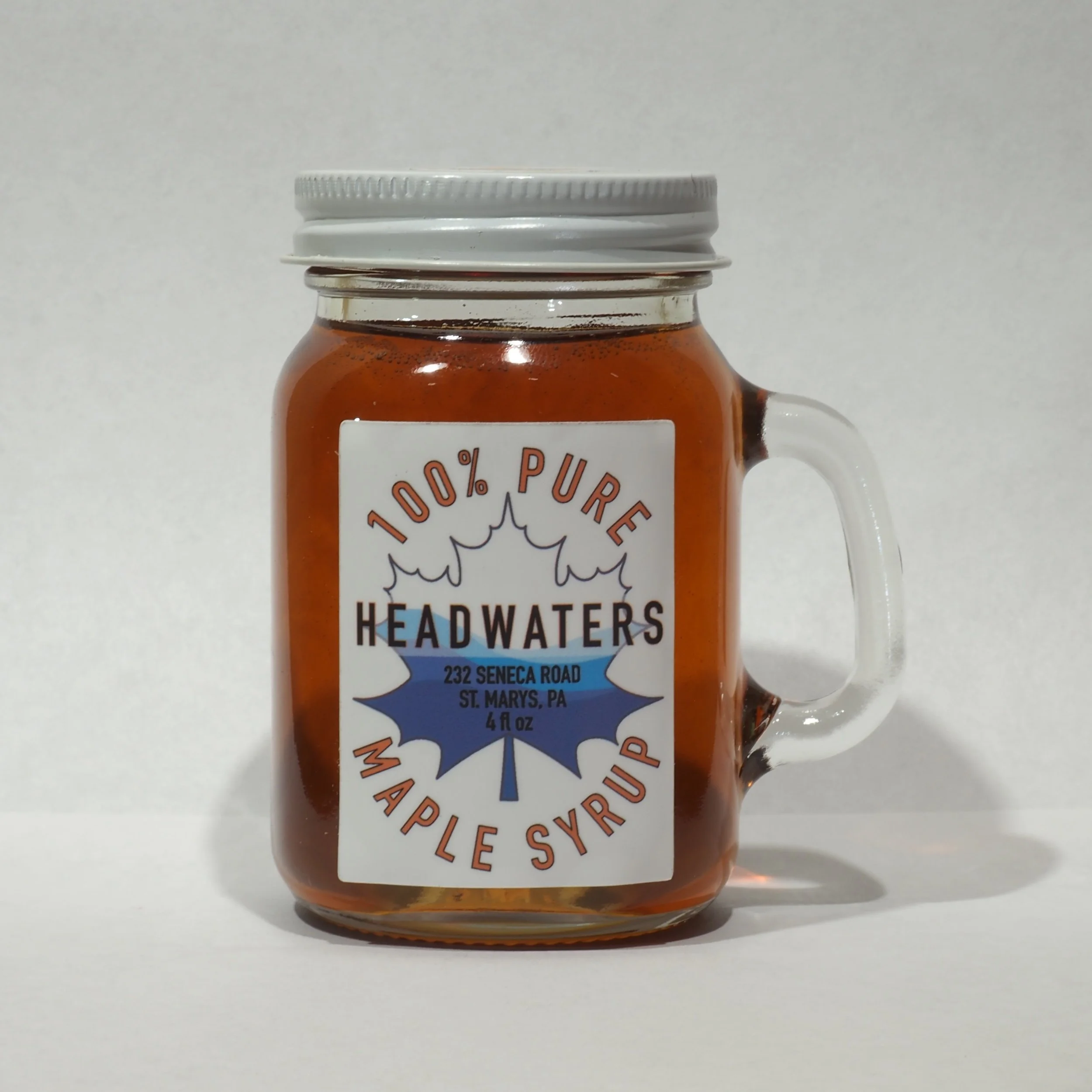 Maple Syrup - 4 oz Glass Jar