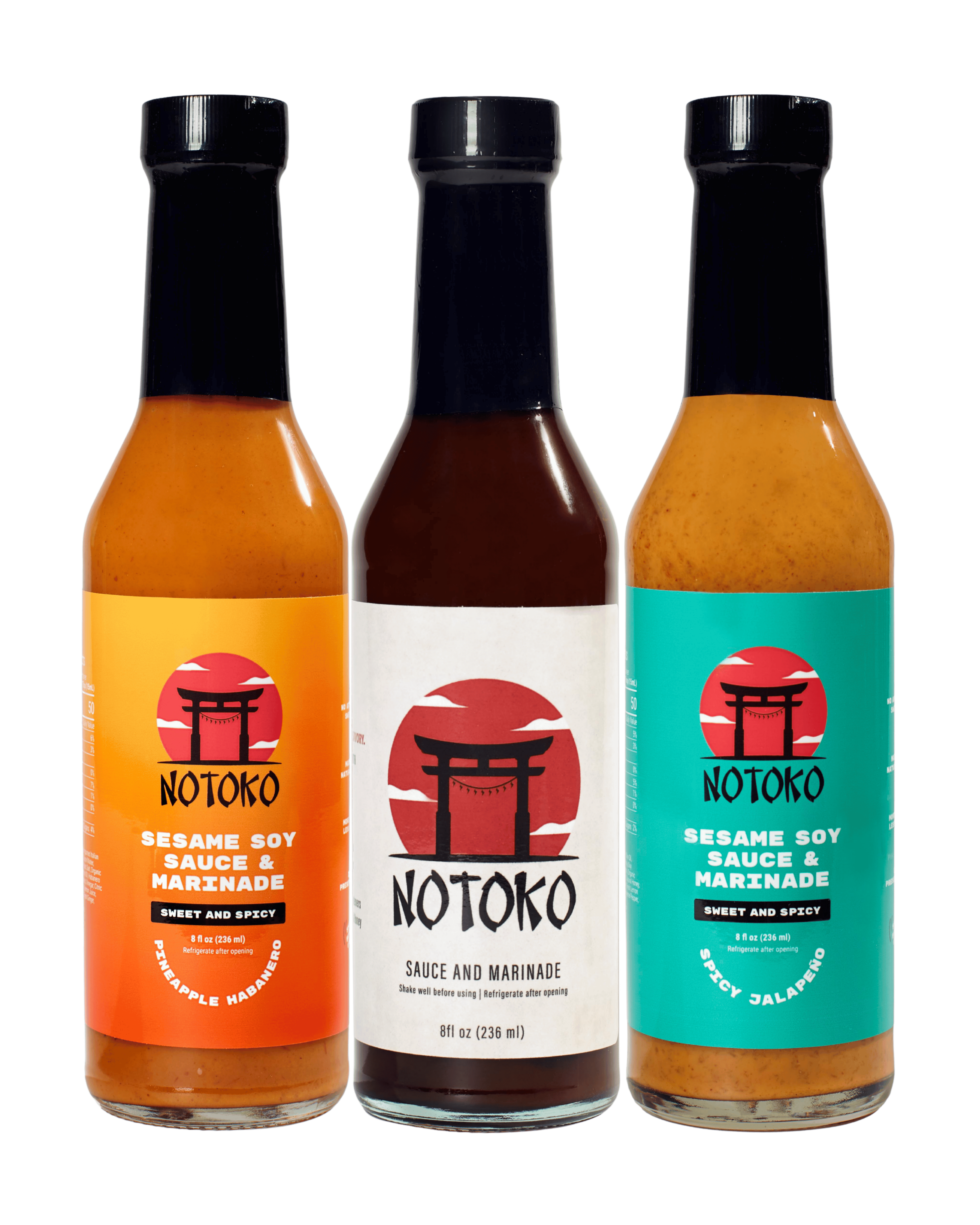 Notoko Variety 3 Pack