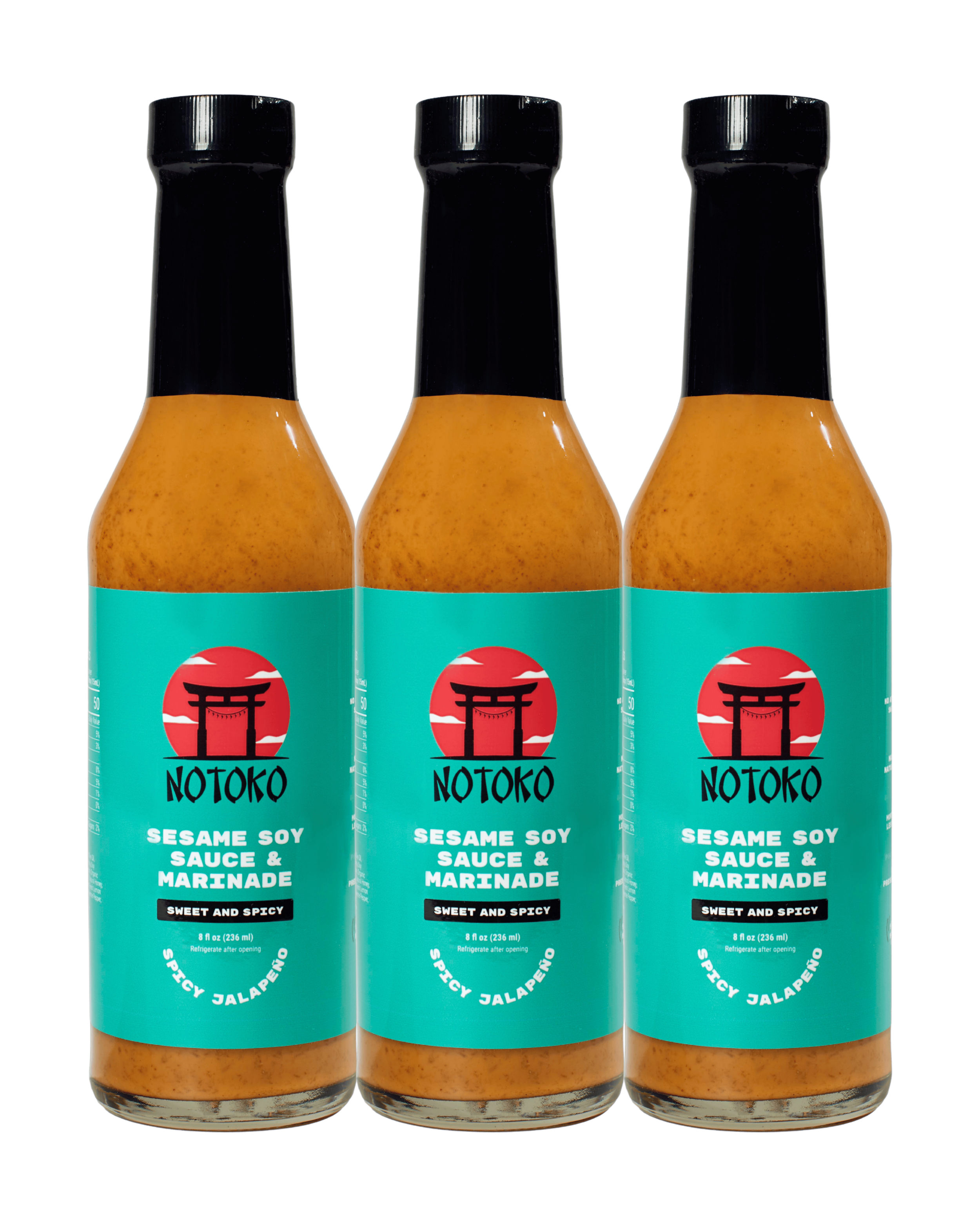 Notoko Spicy Jalapeno (3 Pack)