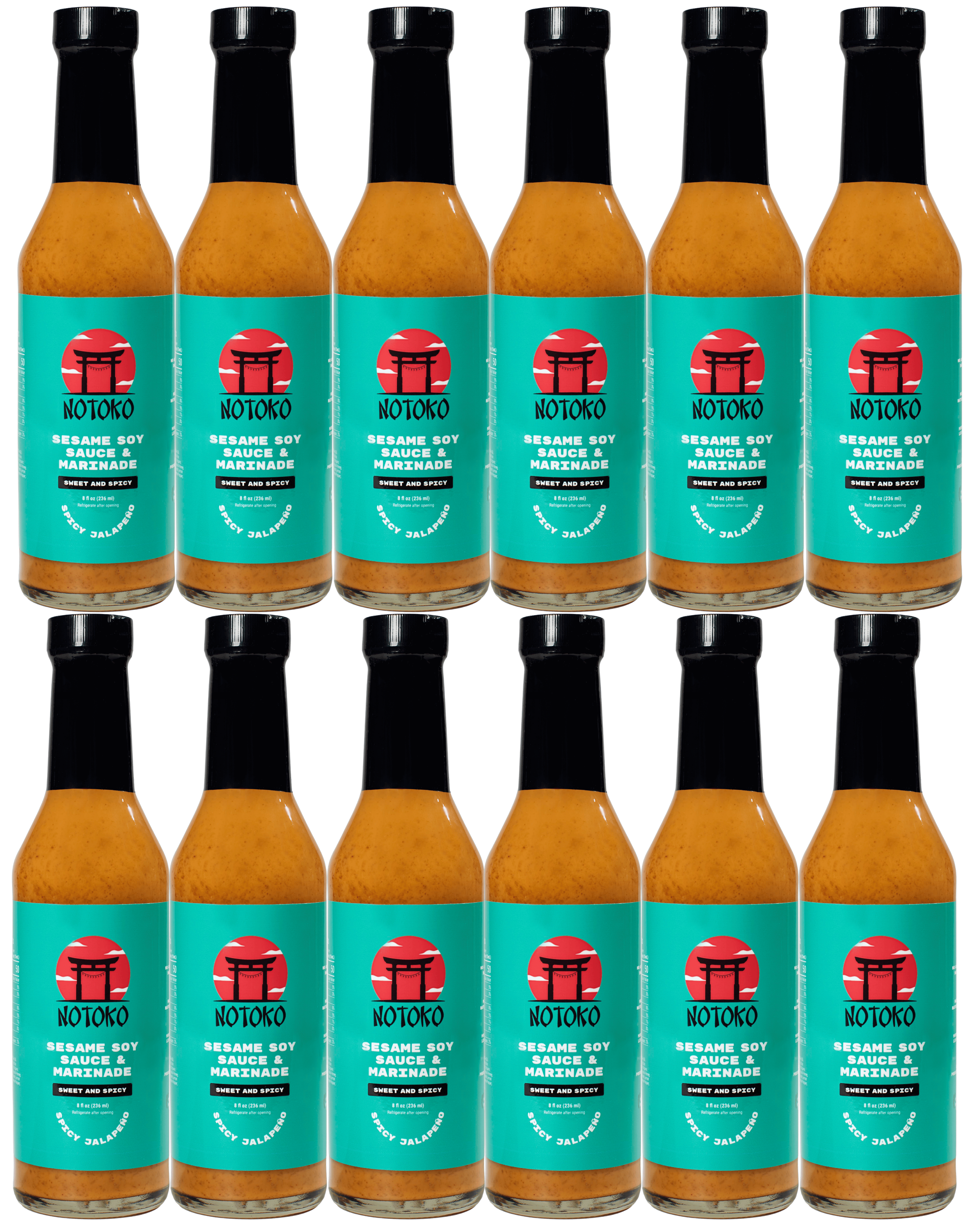 Notoko Spicy Jalapeno (12 Pack)