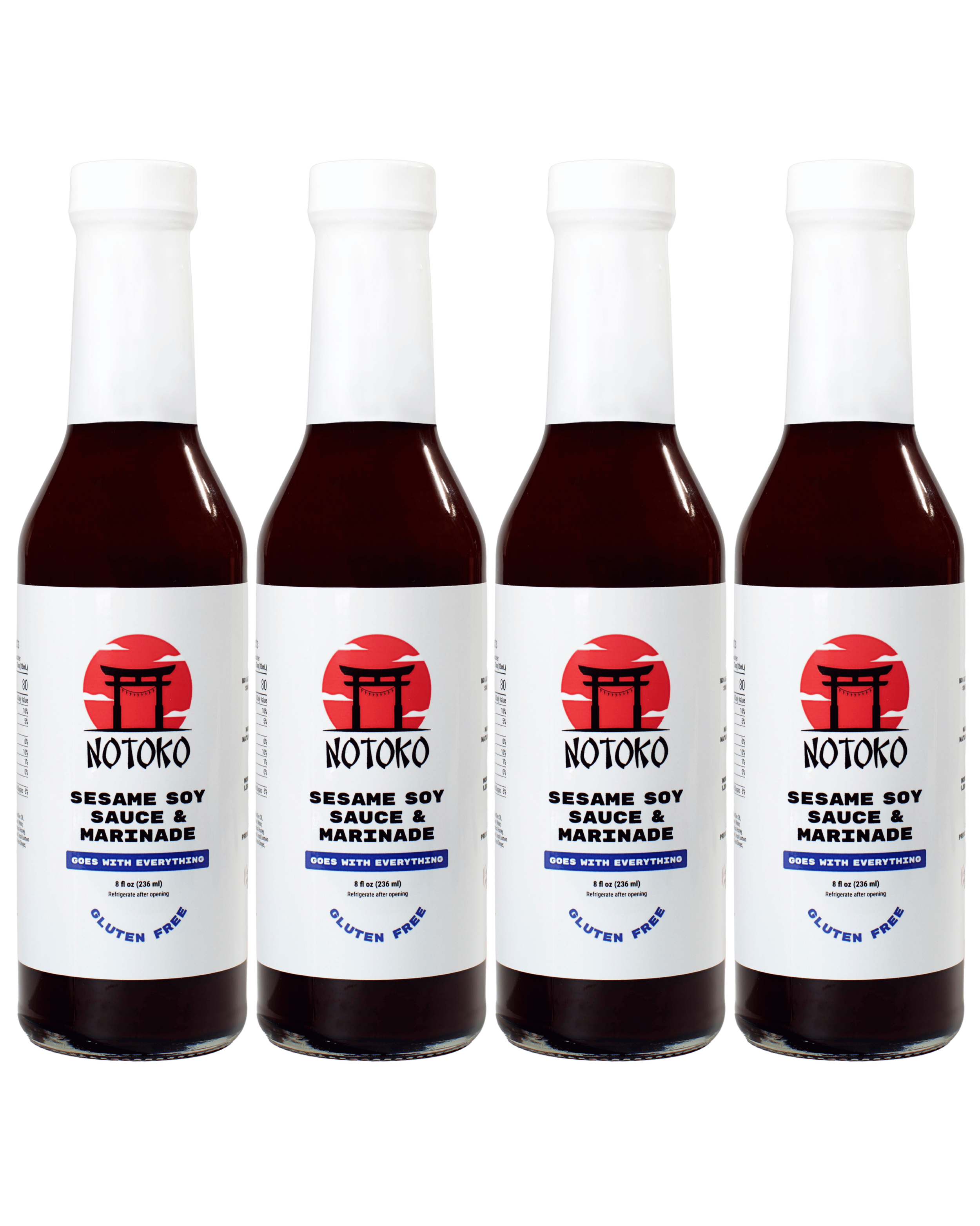Notoko Gluten Free (4 Pack)