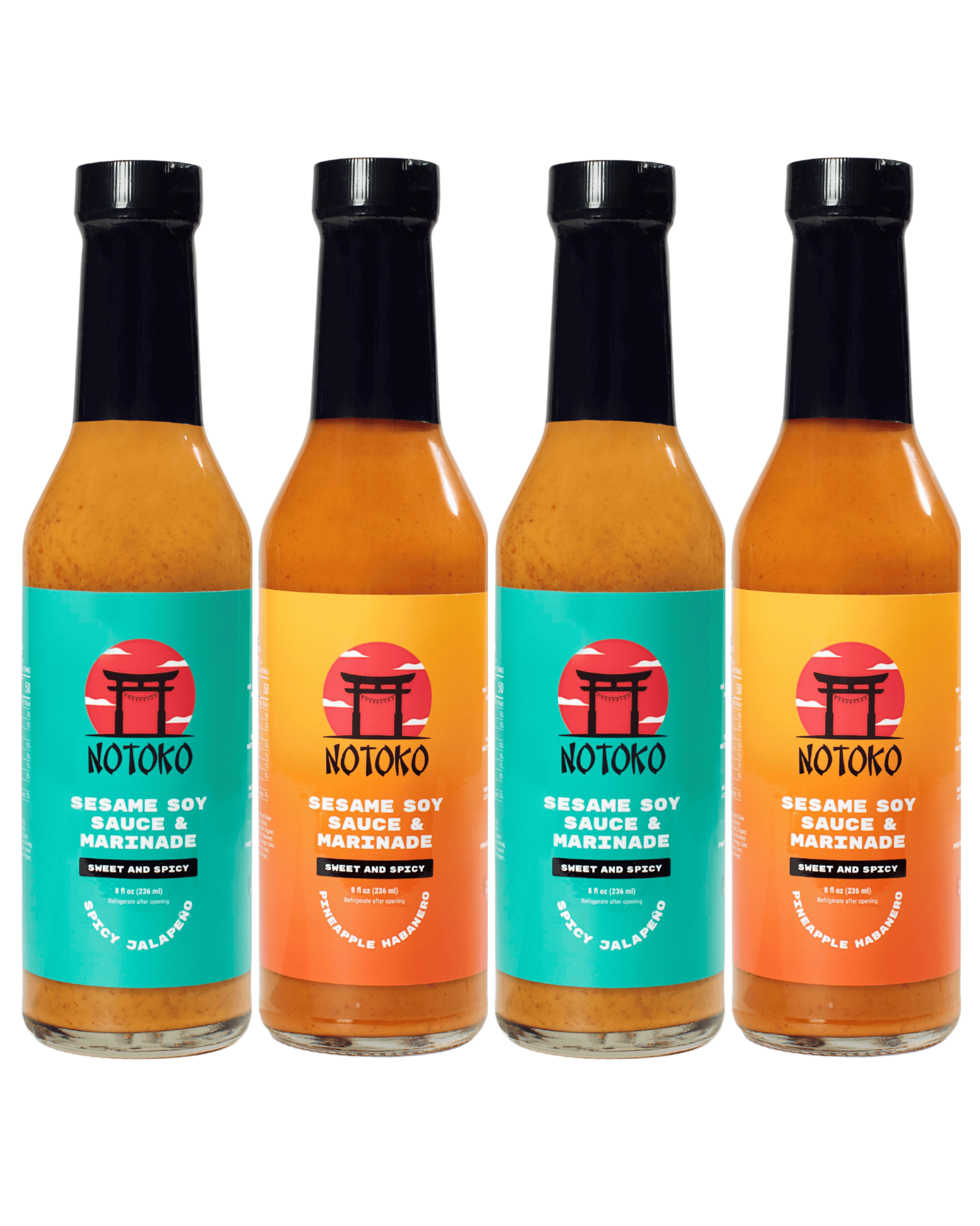 Notoko Spicy 4 Pack