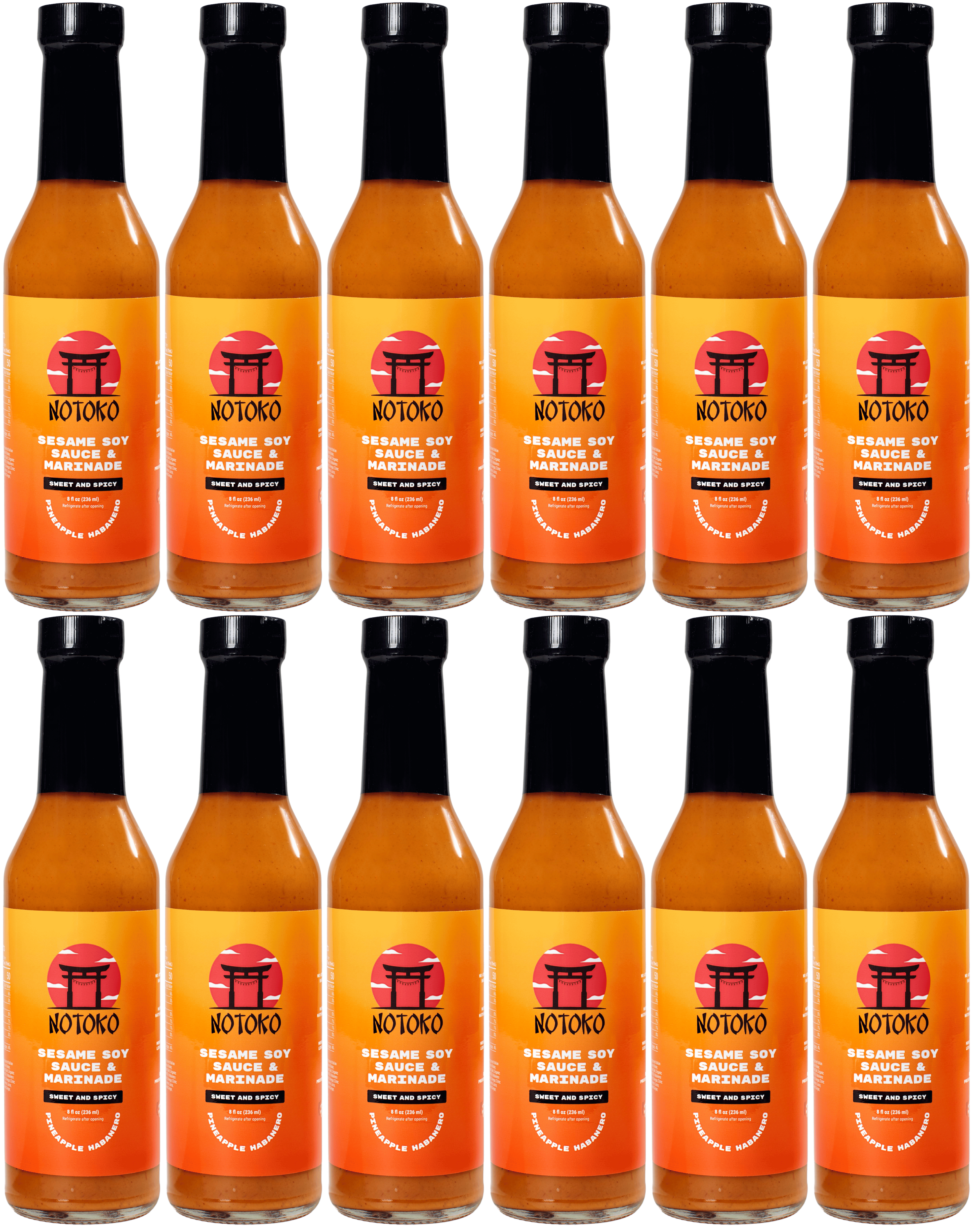 Notoko Pineapple Habanero (12 Pack)