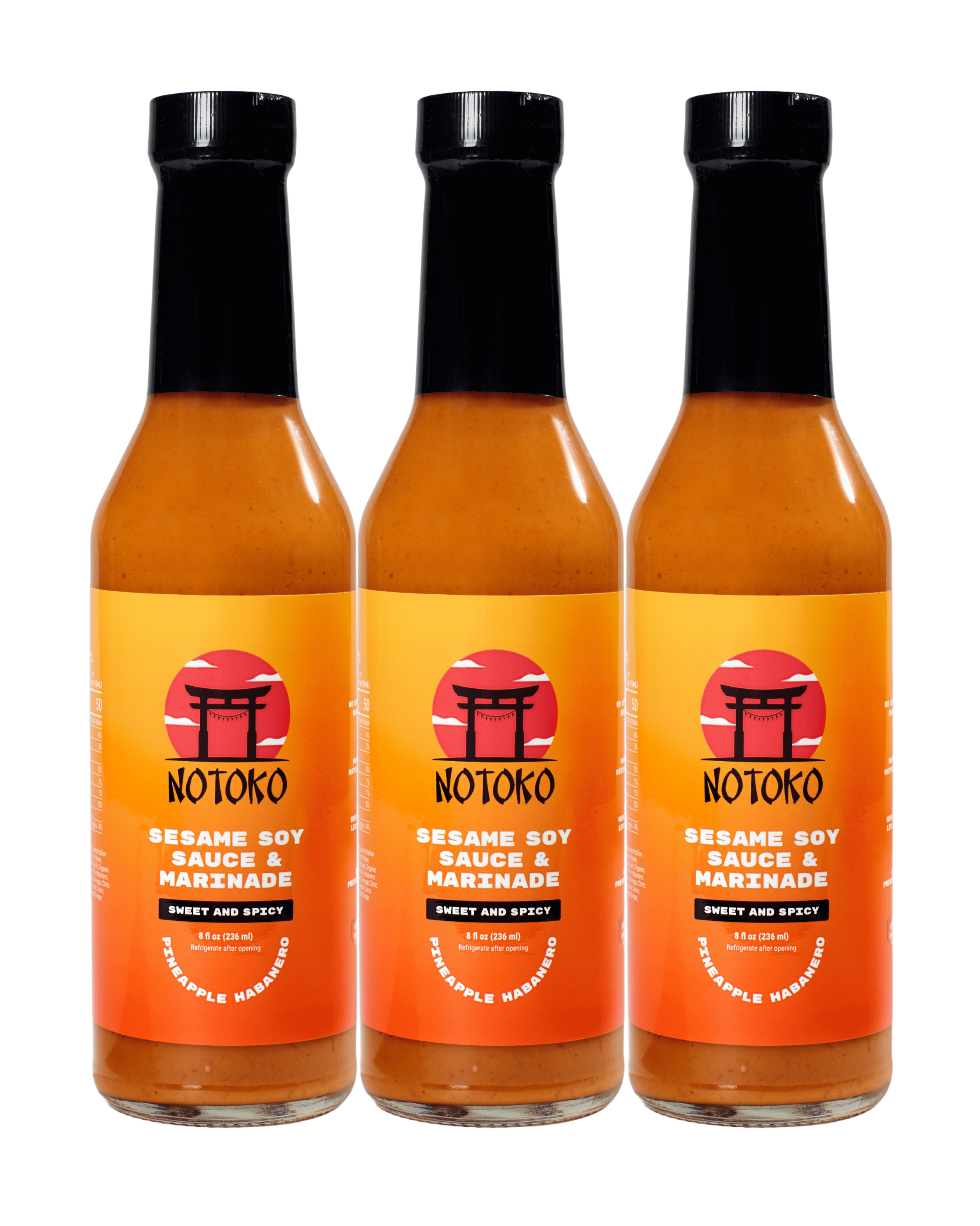 Notoko Pineapple Habanero (3 Pack)