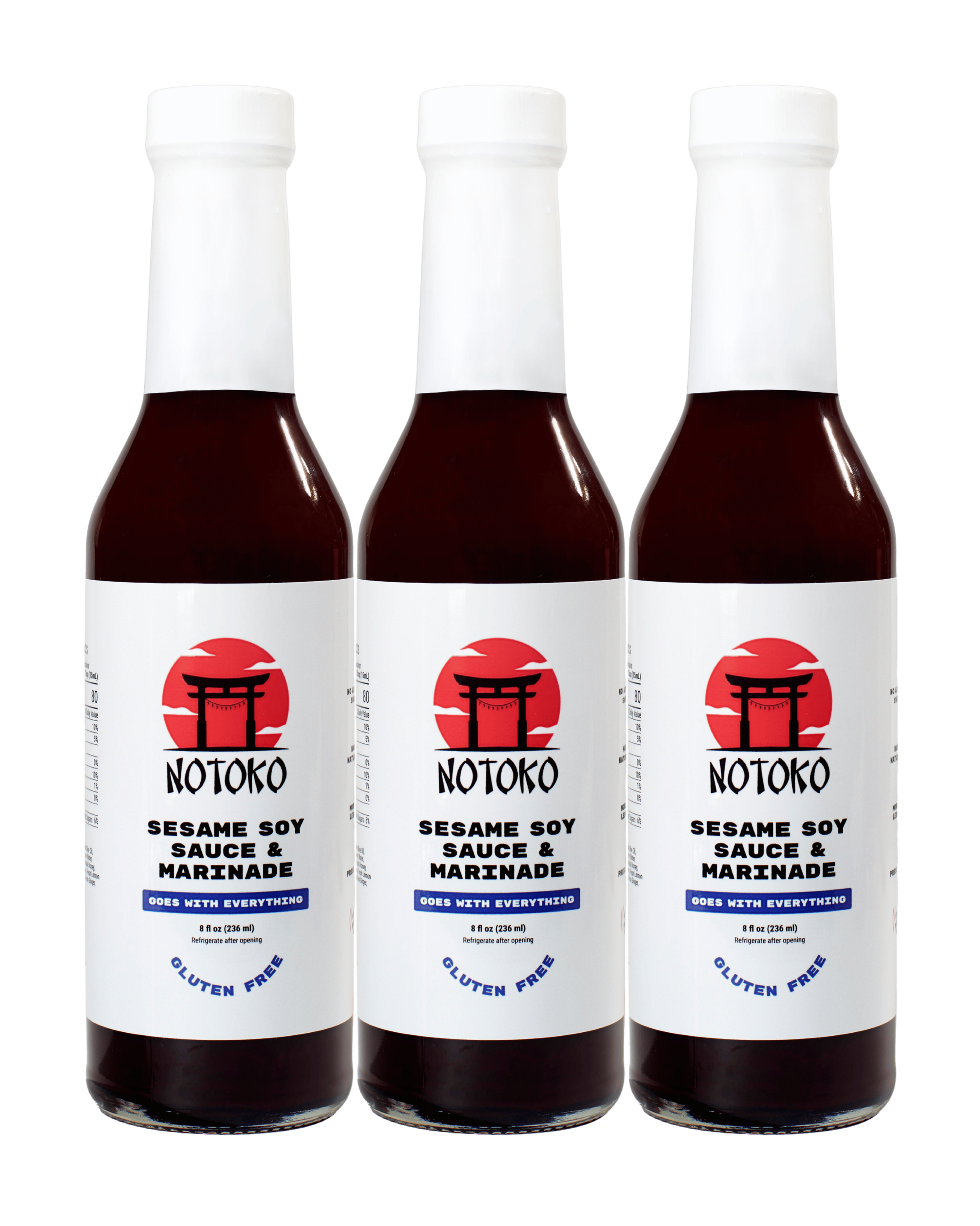 Notoko Gluten Free (3 Pack)