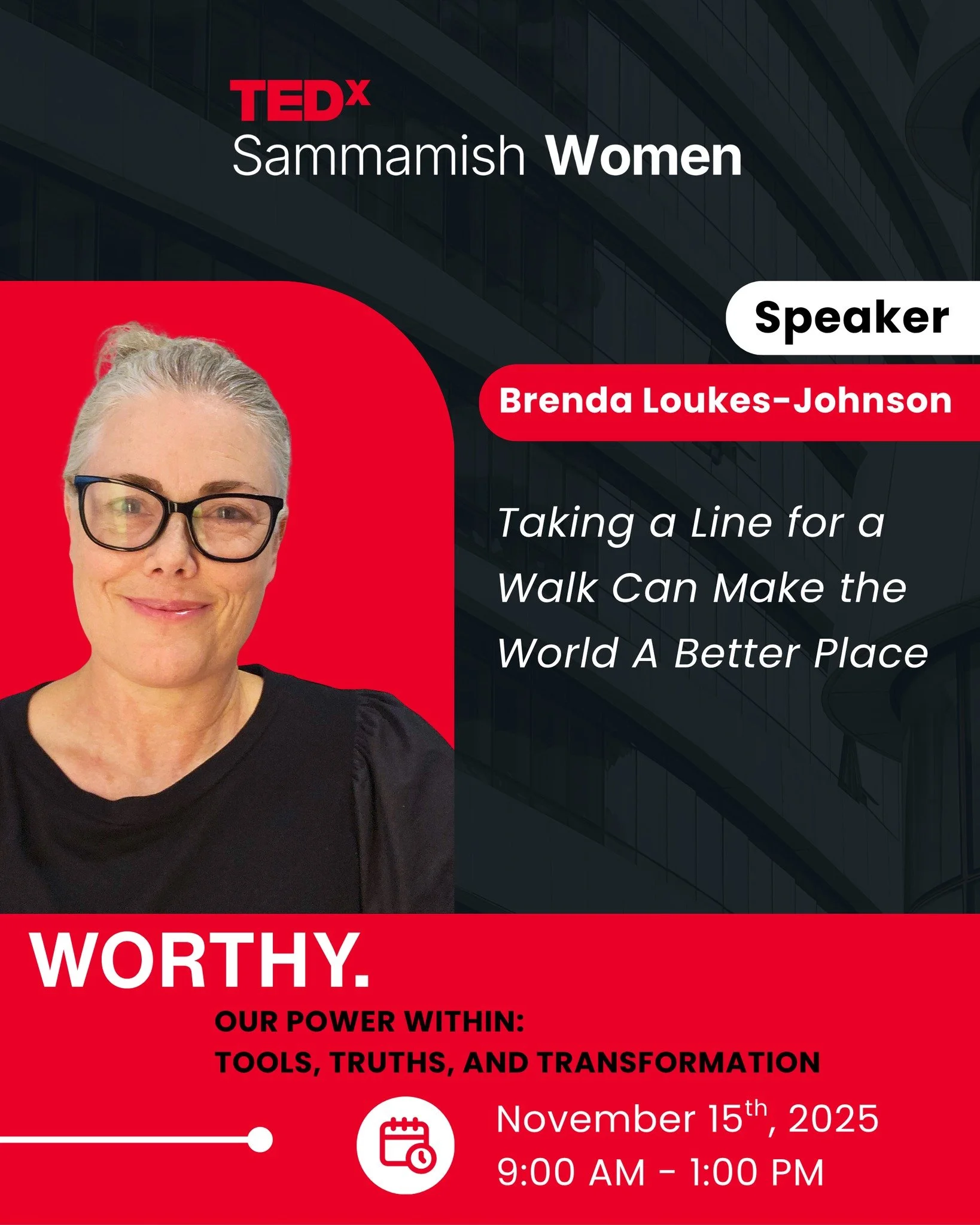 ✨Speaker Spotlight: Brenda Loukes-Johnson✨
Brenda will take the stage as a speaker at TEDxSammamish Women to present her talk, &ldquo;The Power of Drawing to Make the World a Better Place.&rdquo;

Could something as simple as drawing help us become m