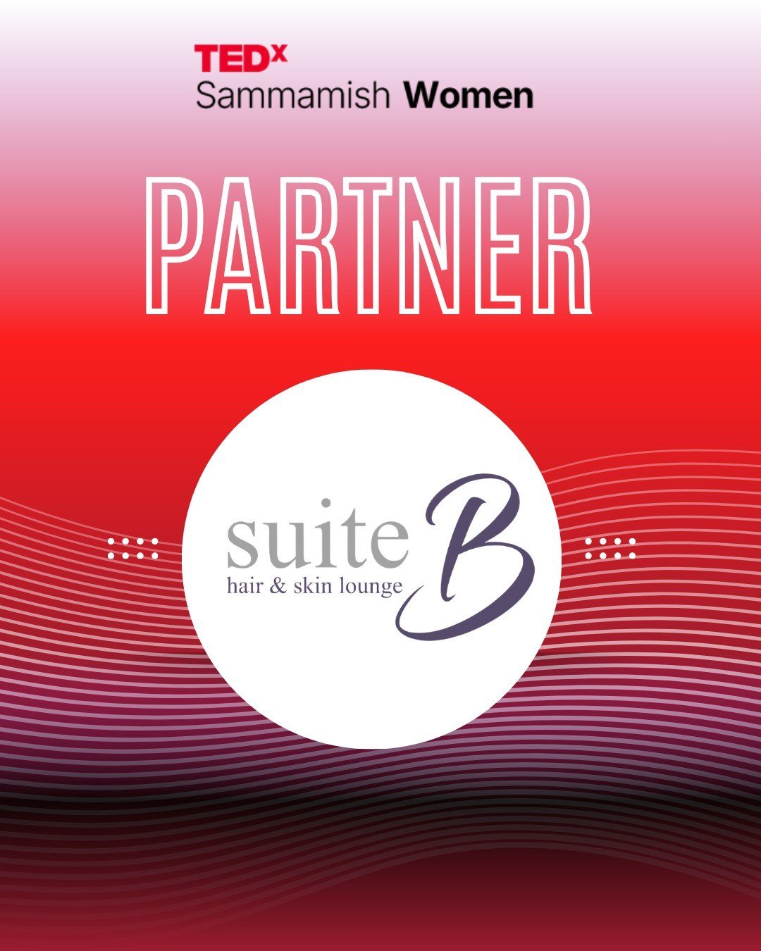 We&rsquo;re sending a huge thank-you to Robin Pierce of @suitebhairandskin , who made all our speakers shine at TEDxSammamish Women with her incredible hairstyling talent.

With over a decade of experience as a Cosmetologist and Hairstylist, Robin ha