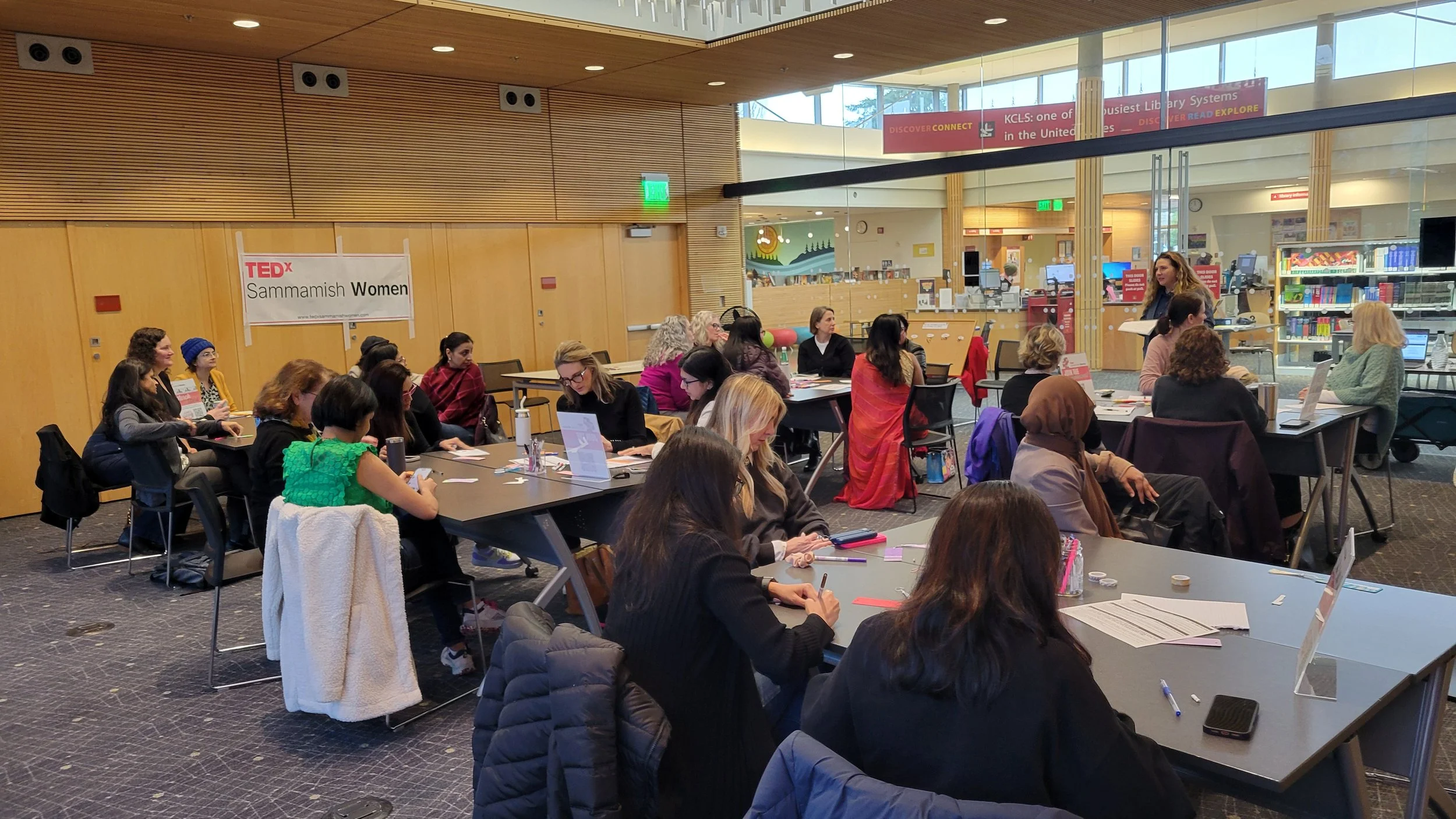 Offscript. Together: A TEDxSammamish Women series