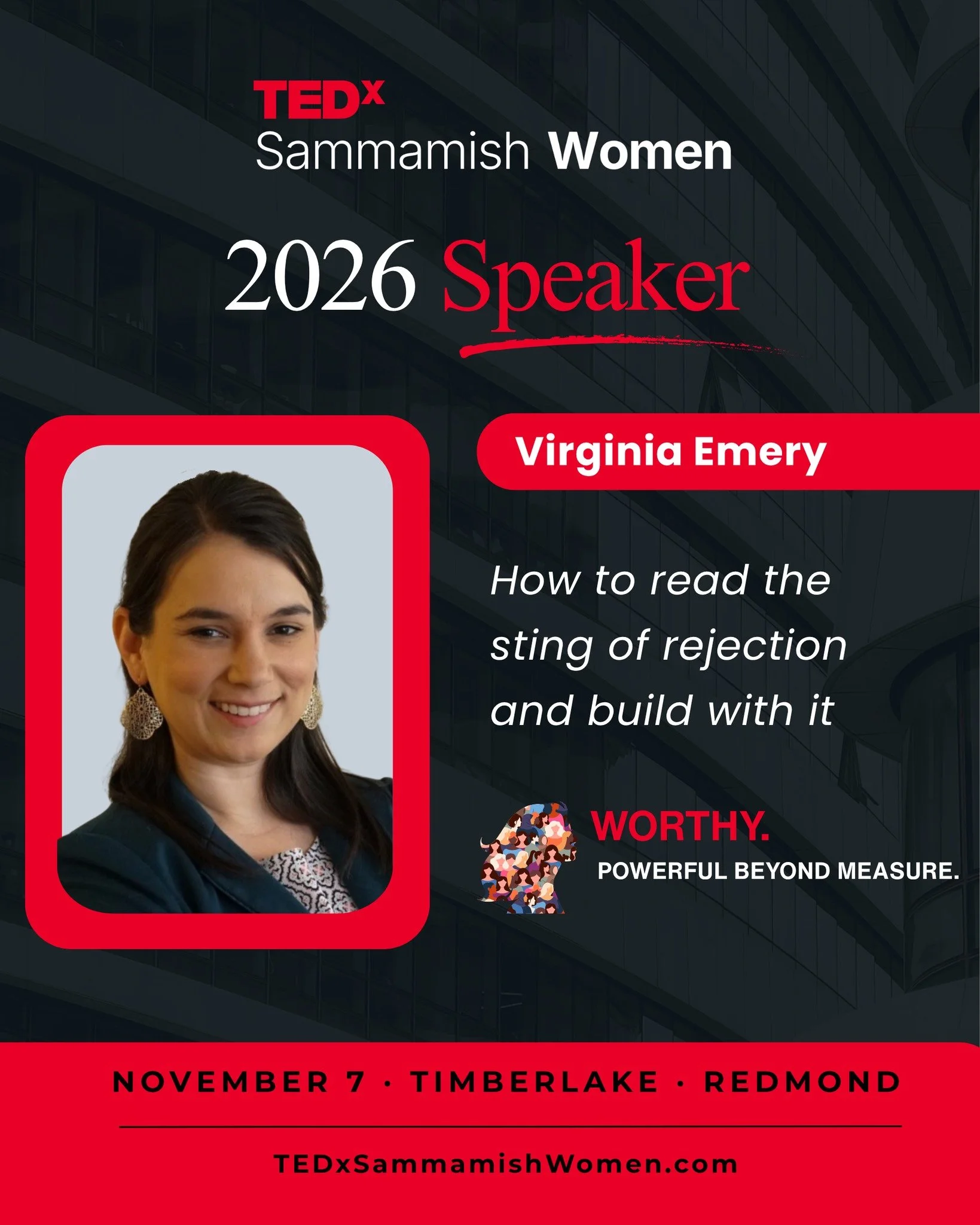 Rejection stings. And Virginia Emery knows a thing or two about stings!

A biologist turned entrepreneur, Virginia earned her PhD from UC Berkeley studying the chemical language of ants in the rainforests of Costa Rica and the Amazon. She went on to 