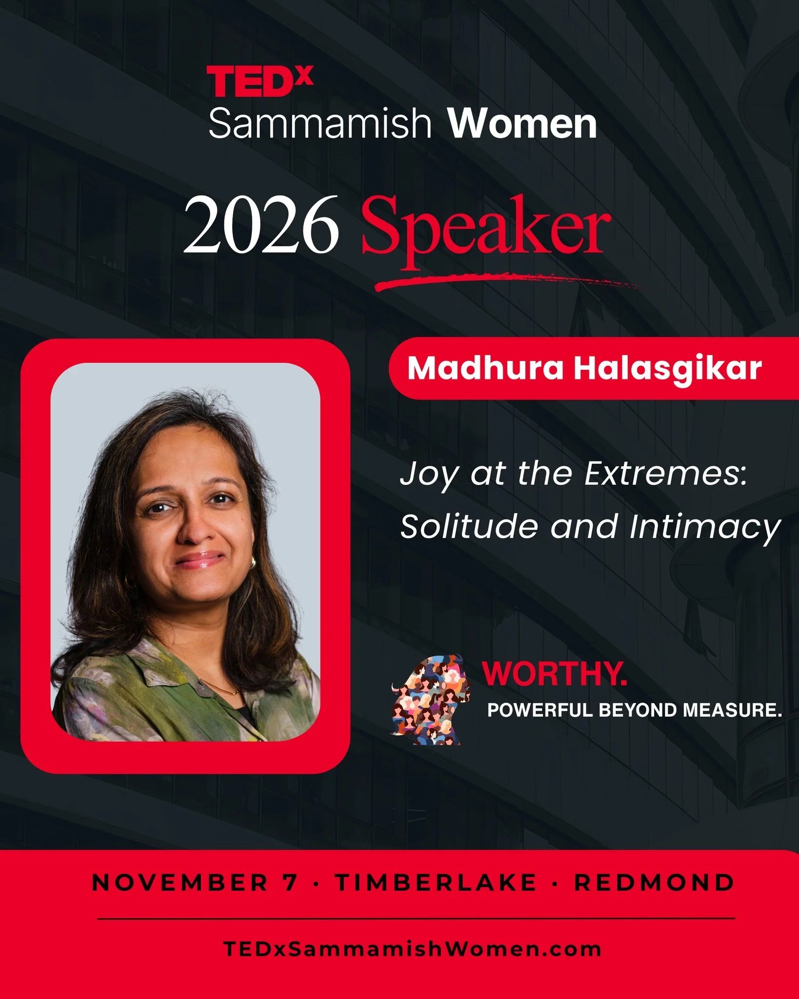 Most of us linger somewhere in the middle&mdash;avoiding solitude and fearing the vulnerability of intimacy.

Drawing on the engineering concept of &ldquo;boundary cases,&rdquo; Madhura Halasgikar&rsquo;s talk explores solitude as a gift and intimacy