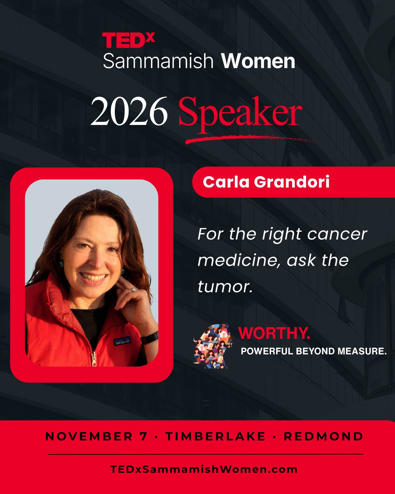 What if the key to treating some cancers isn't just understanding its DNA and type, but discovering its hidden weaknesses?

For Dr. Carla Grandori, the mission to understand cancer is deeply personal. Inspired by her grandmother, a scientist who lost
