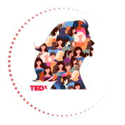 A group of people are gathered closely together in a circular formation.