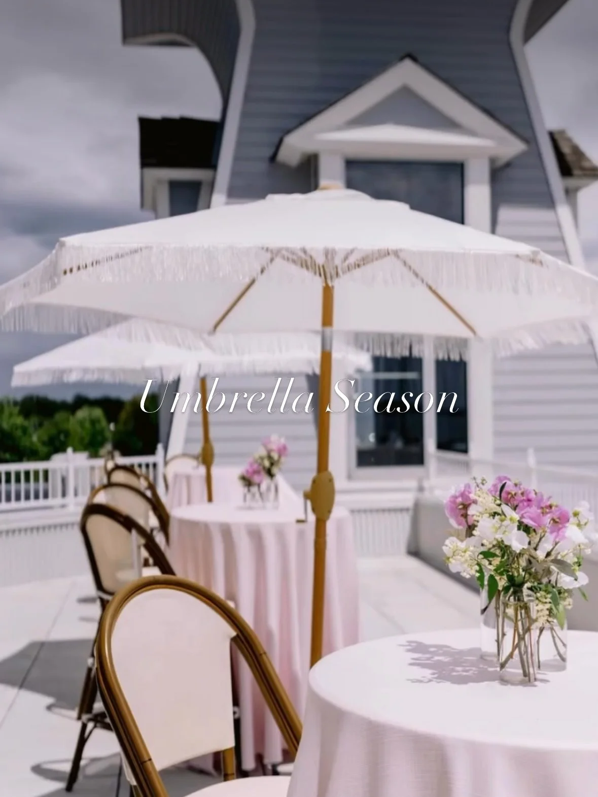 &hellip; outdoor OASIS is just around the corner! 😎 

Check out our expanding UMBRELLA collection and get ready for the newest drops arriving soon!

#umbrella #gardenumbrella #specialtyrentals #eventrentals #forhire Cre8ive