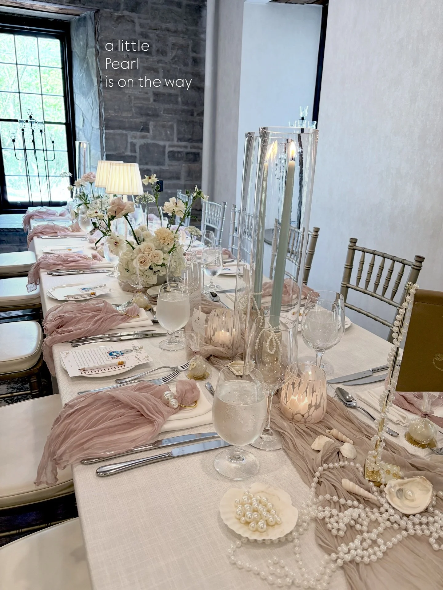 &hellip; this one has my whole heart 🩷

design. decor. styling + production 
@cre8ive_studios 
@ariel.figueira  @chelsiefigueira 
florals @windflowerxbbf 
balloons @saffbyjess 
day-of stationery @signsbycrys 
venue @ancaster_mill  @pearleweddings 

