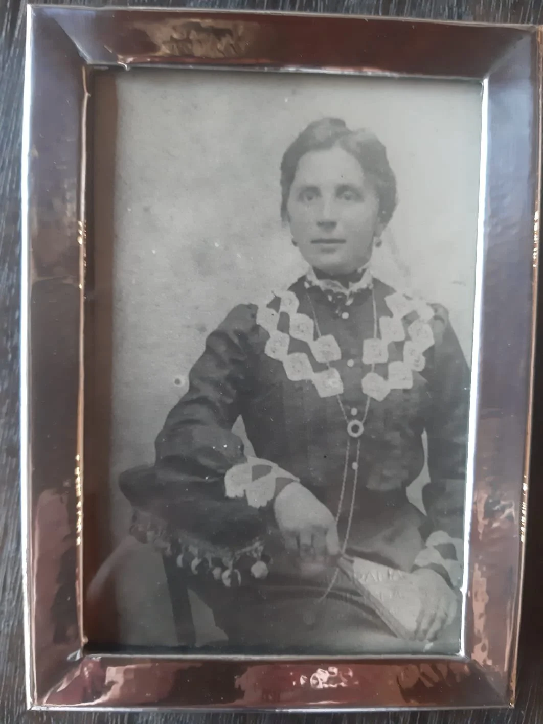  “Mi abuela paterna:  María Angela Gardella”. 