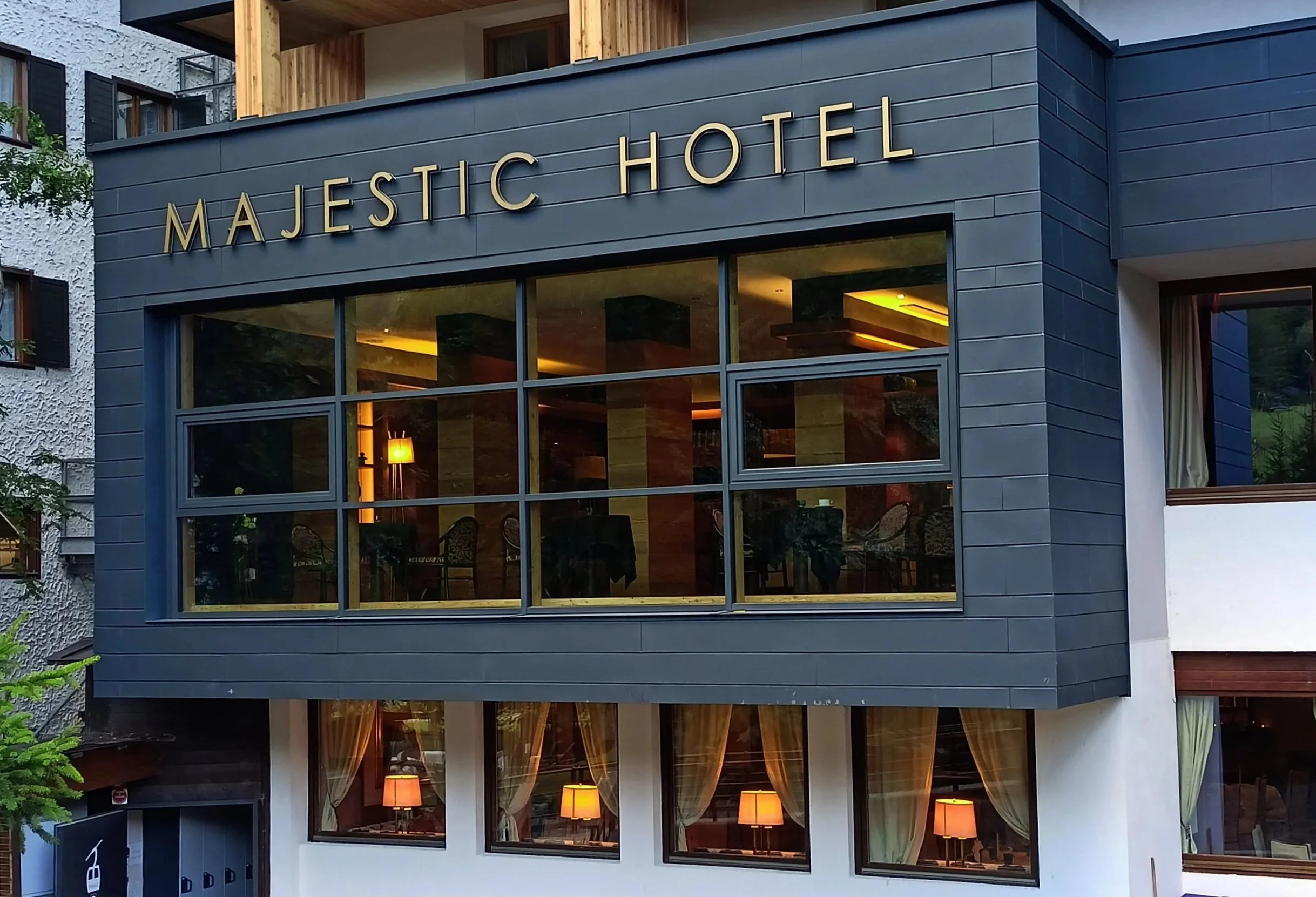 Majestic Hotel b-side restyling