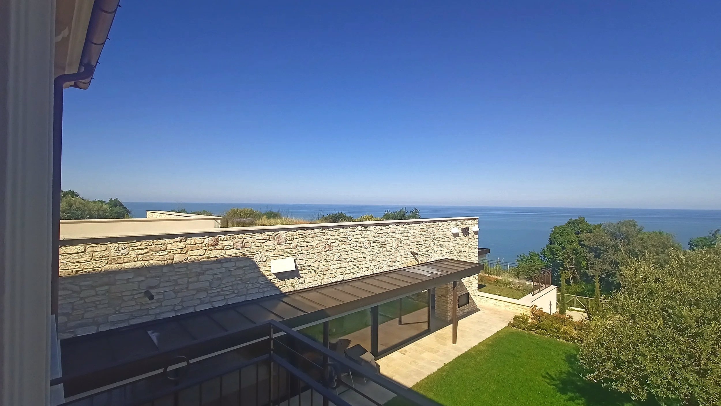 Vista balcone padronale