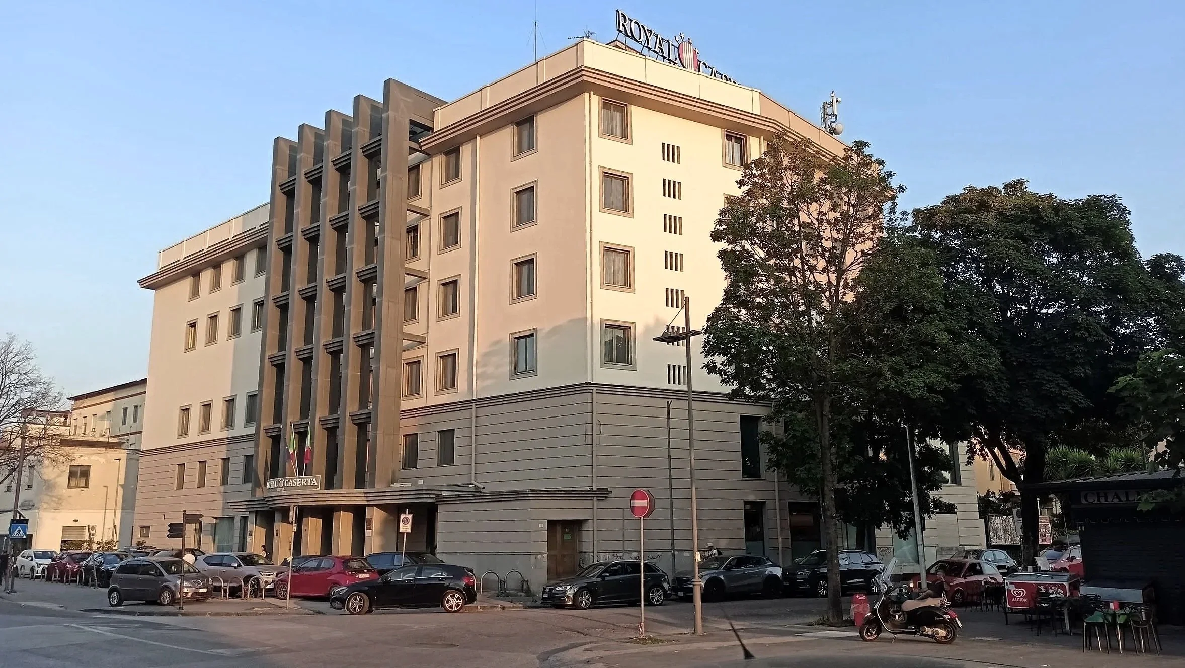 Royal Hotel soft-restyling