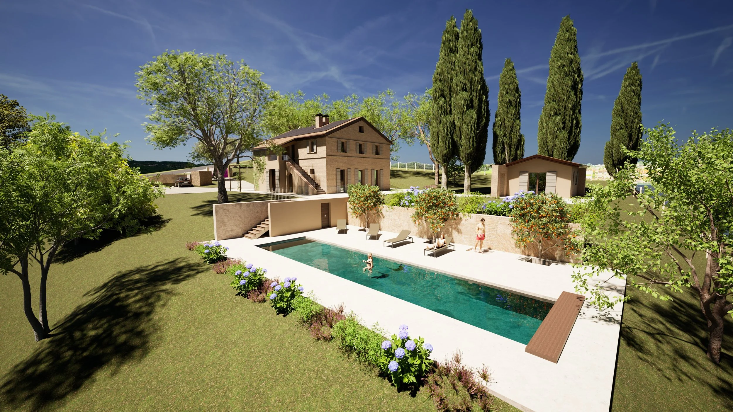 Immagine del Centro culturale.