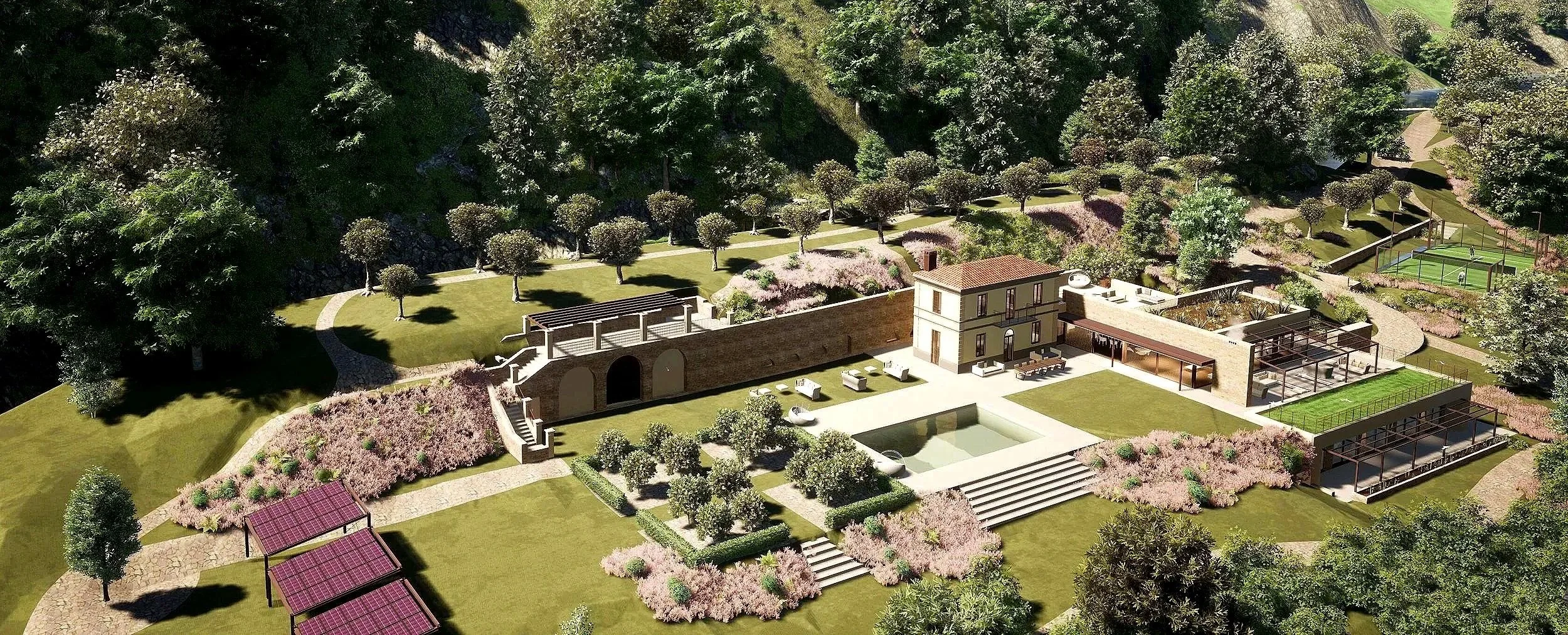 Immagine dello Spazio verde.