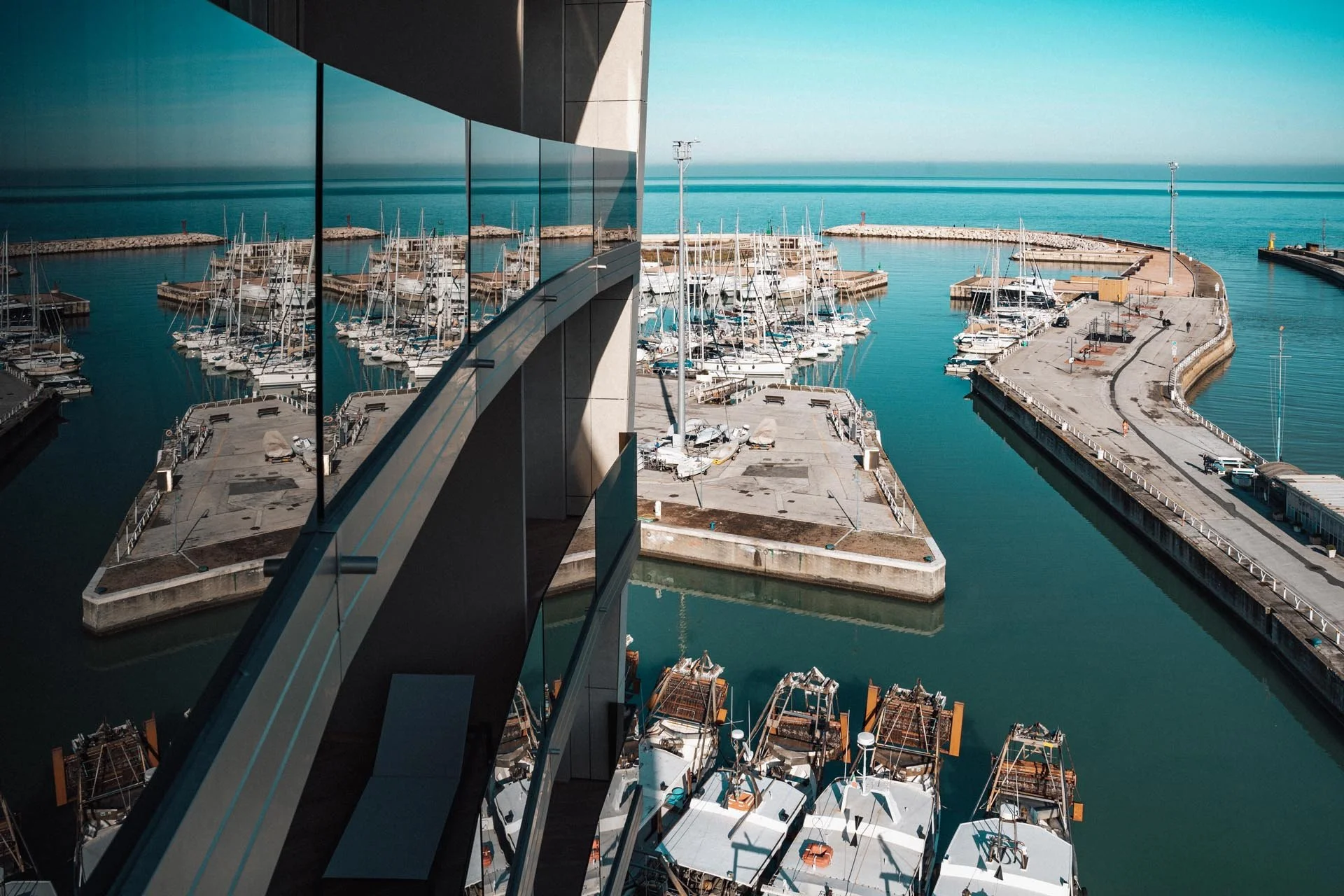 Seafront Hotel restyling