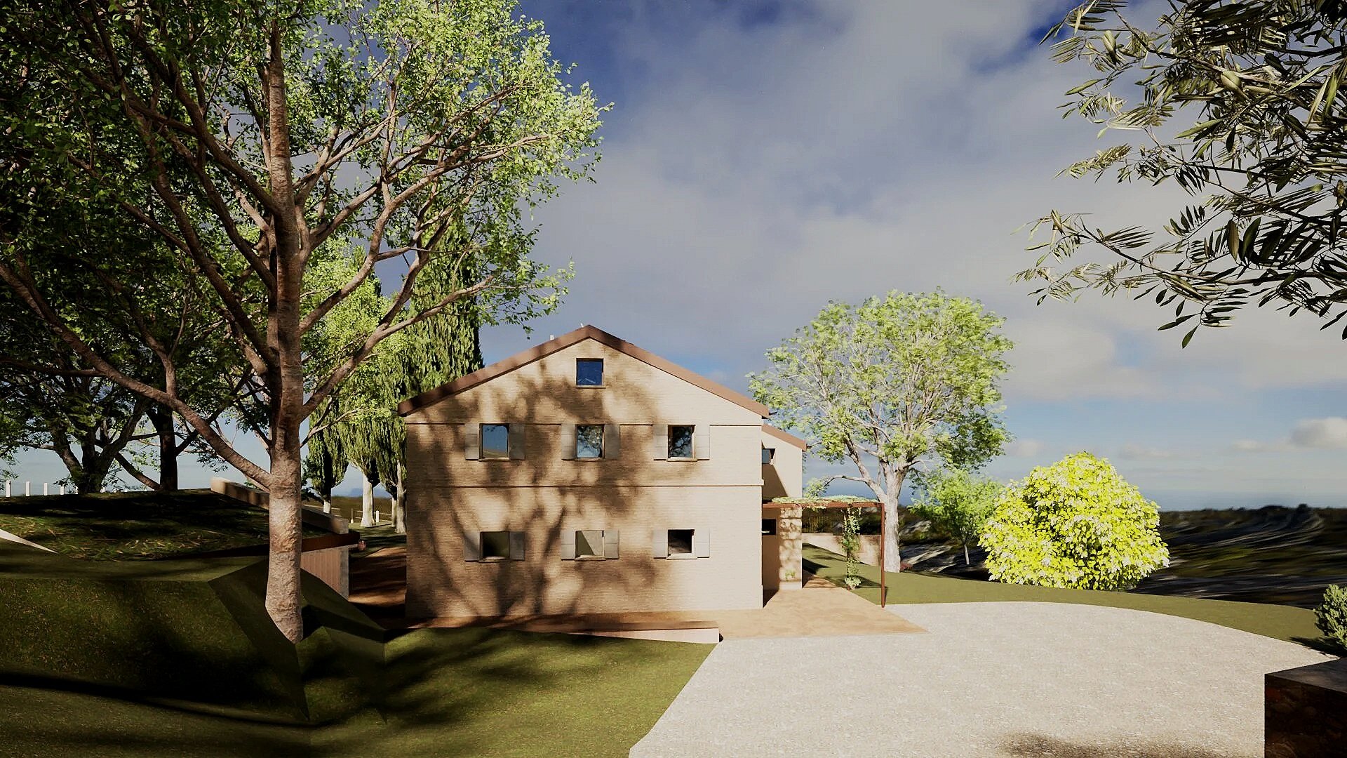 Immagine del Centro culturale.