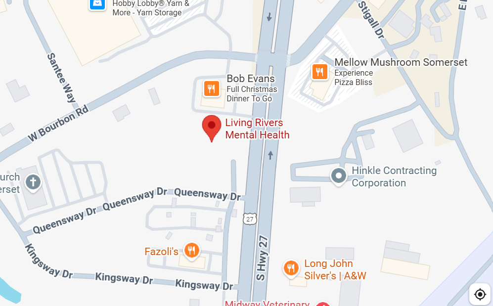 Living Rivers Mental Health located in Somerset KY. Sexual addiction therapist.