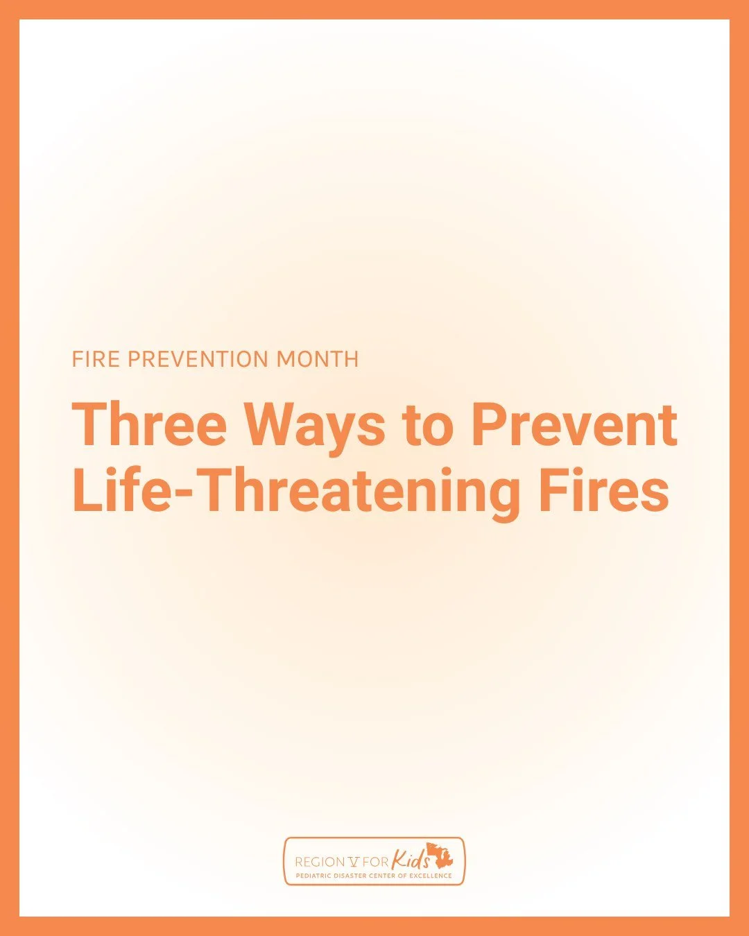 Preventing a life-threatening fire starts at home. 

✅ Get your furnace and space heaters inspected
✅ Keep walkways clear of clutter
✅ Create and practice a family escape plan

A few simple steps today can save lives tomorrow. For more fire preventio