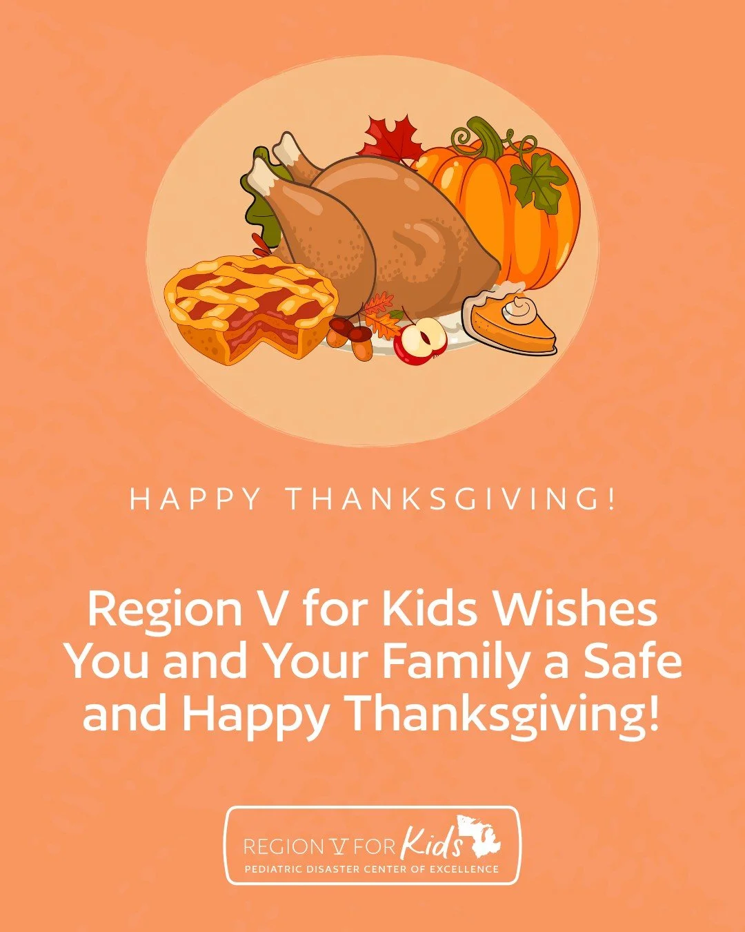 Wishing you and your family a Happy Thanksgiving! 🦃💛