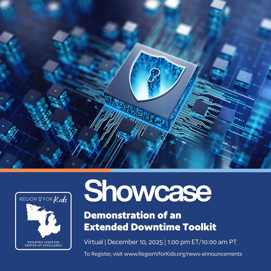 Healthcare Coalitions&mdash;this one&rsquo;s for you!

Join us on Dec 10 for a hands-on Zoom session walking through a practical toolkit designed to support downtime preparedness and ASPR HPP requirements. To Register, https://bit.ly/m/rv4k

#RV4K #p