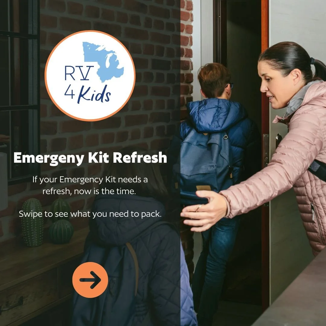 Time for an emergency kit refresh! 🧰

Make sure you&rsquo;ve got the basics covered&mdash;food and water, warm blankets, extra clothes, flashlights and batteries, hygiene items, a first-aid kit, and a reliable communication plan.

For more informati