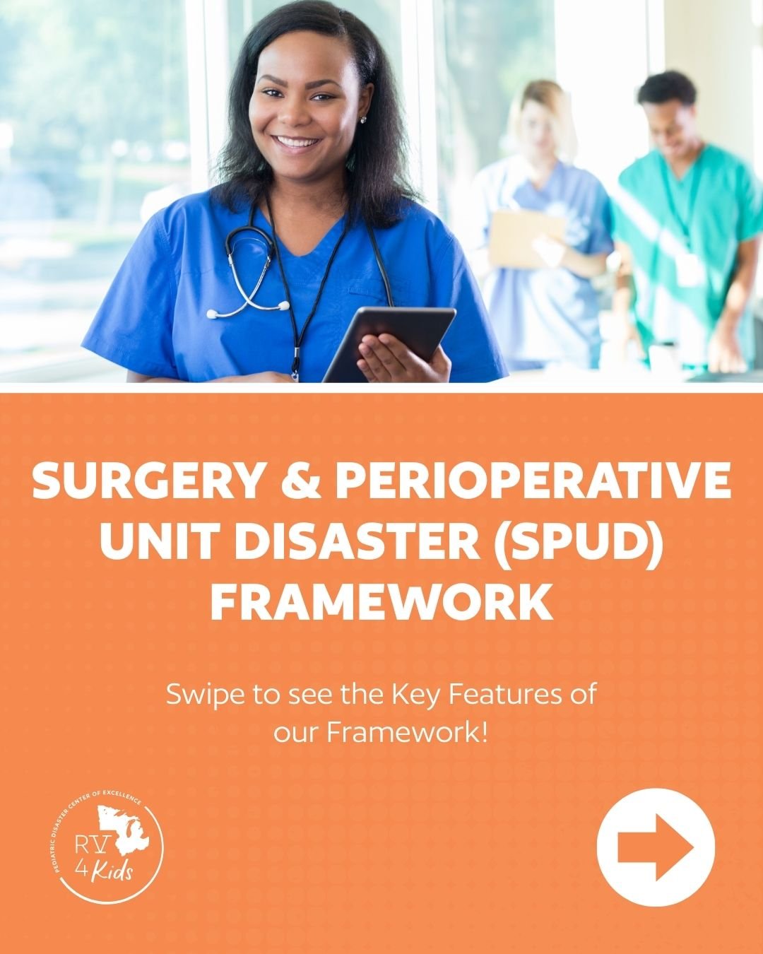🤝🏥 Trauma care is a team effort! Our Surgery and Perioperative Unit Disaster (SPUD) Framework emphasizes the importance of collaboration between surgeons, nurses, first responders, and other units. By working together seamlessly, we can achieve the