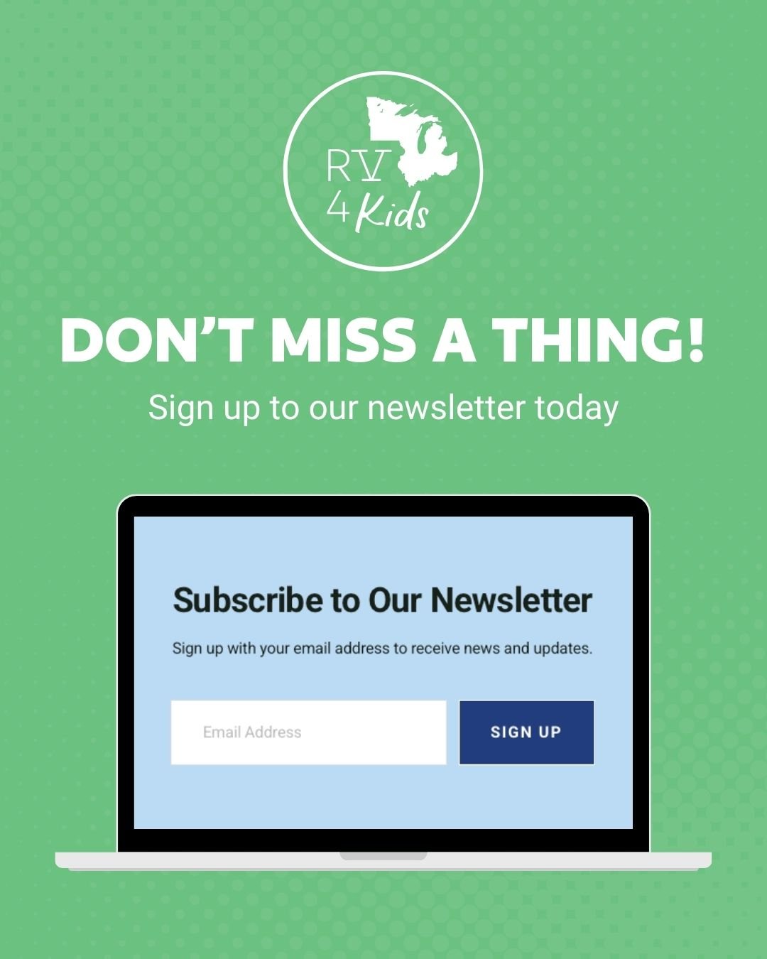 Stay informed. Stay prepared. 💙

Subscribe to the Region V for Kids newsletter for the latest resources, safety tips, and updates focused on keeping children and families safe.

Sign up today: https://bit.ly/49NMSYU

#RV4K | #PediatricPreparedness |