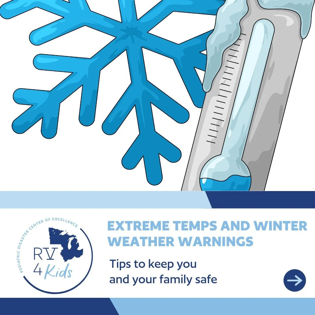 ❄️ Cold Weather &amp; Kids: What Parents Should Know ❄️

Little bodies lose heat faster than adults, which means cold weather can affect children more quickly.

To help keep kids safe in the cold:
🧥 Dress them in warm layers (hats and mittens matter