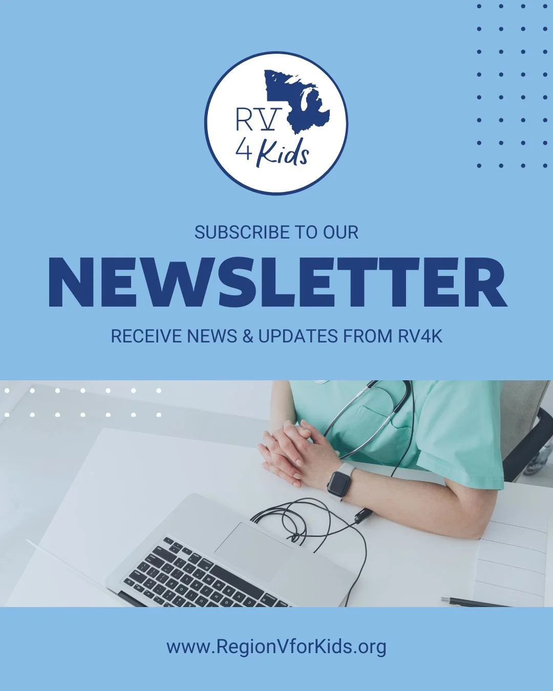 Preparedness starts with good information. 💙

Get the latest updates from Region V for Kids&mdash;subscribe to our newsletter today.

Subscribe by visiting the link in our bio!

#RV4K | #DisasterPreparedness