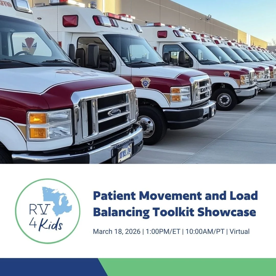 Supporting patient movement and load balancing across healthcare systems is essential during emergencies.

Join us for the Patient Movement and Load Balancing Toolkit Showcase, a virtual walkthrough of a toolkit designed to help Healthcare Coalitions