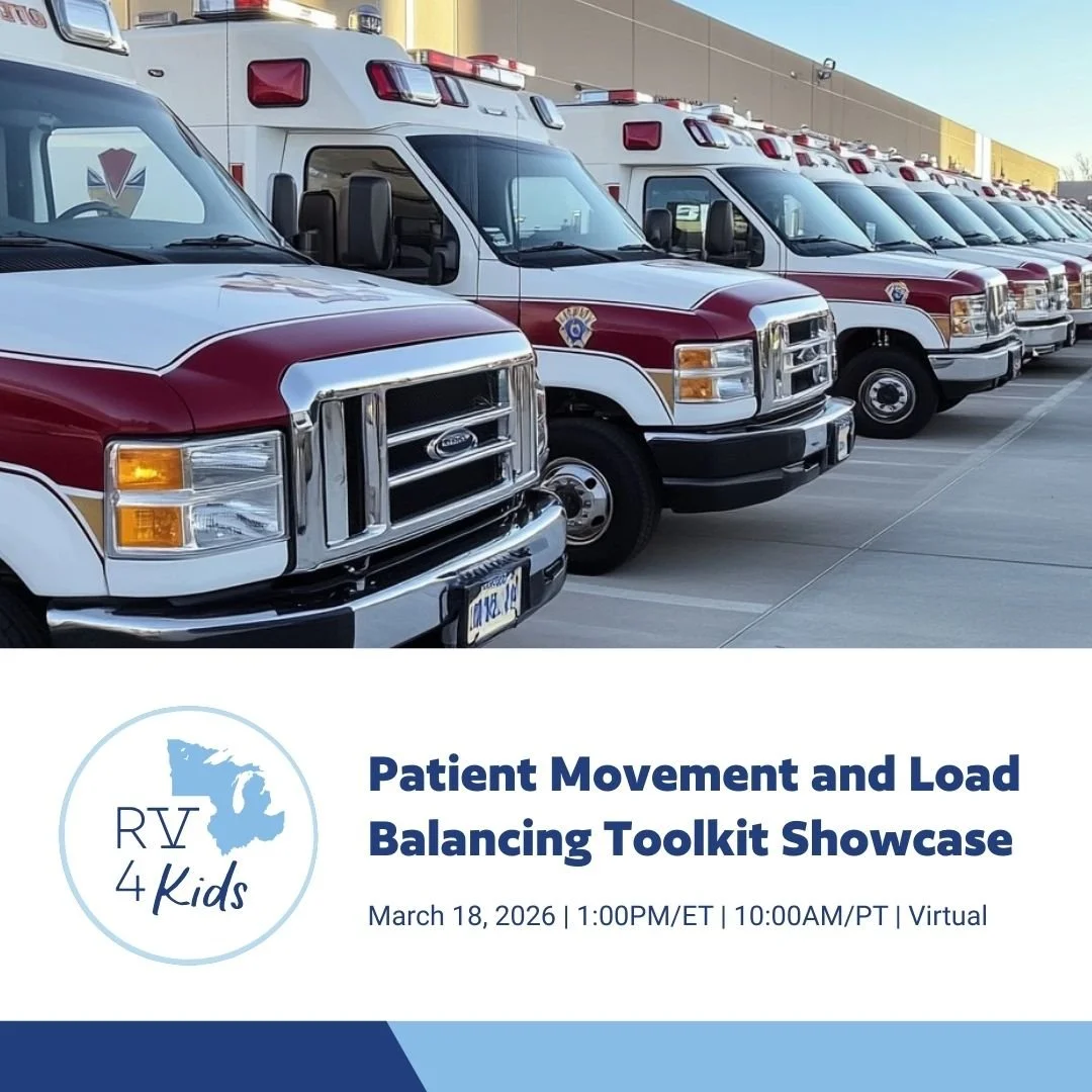 Effective patient movement and load balancing are vital during emergencies.

Join us for the Patient Movement and Load Balancing Toolkit Showcase&mdash;a virtual walkthrough designed to help Healthcare Coalitions complete key activities within the AS