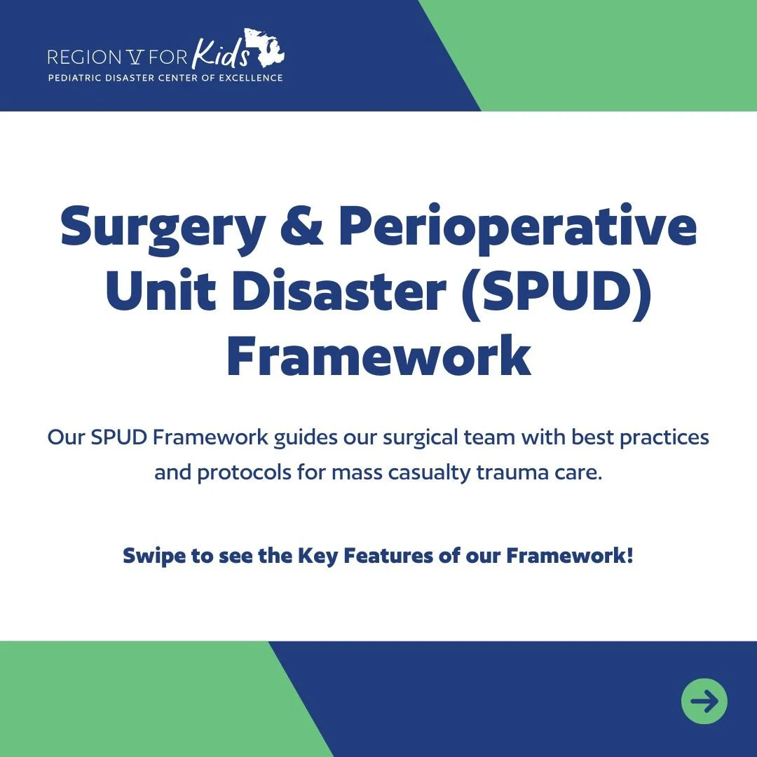 Great trauma care starts with teamwork. The SPUD Framework brings surgeons, nurses, first responders, and care teams together&mdash;because collaboration leads to better outcomes for every patient.

Get your copy here: https://bit.ly/3YSYDrn

#RV4K |