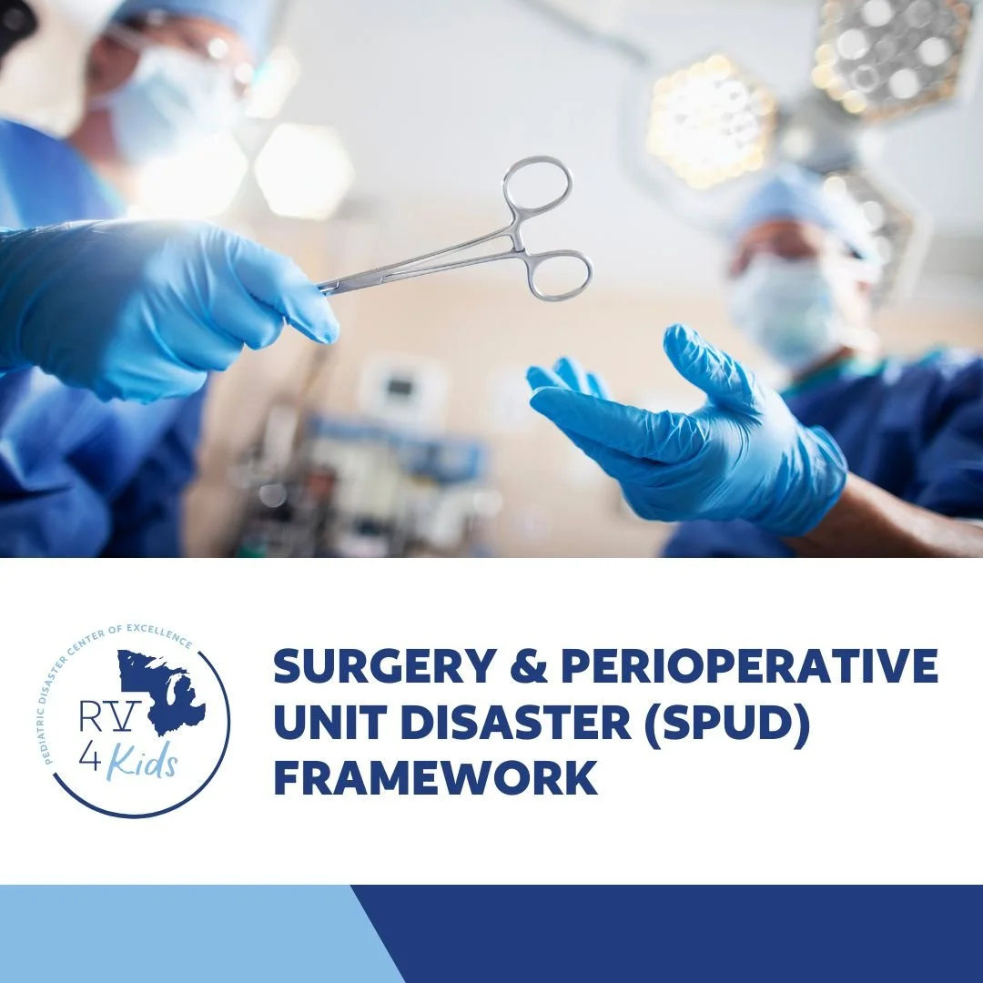 📚🔬 Continuous learning is key in the evolving field of trauma surgery. Our Surgery and Perioperative Unit Disaster (SPUD) Framework highlights recent advancements, resources and evidence-based practices that aim to enhance pediatric patient outcome