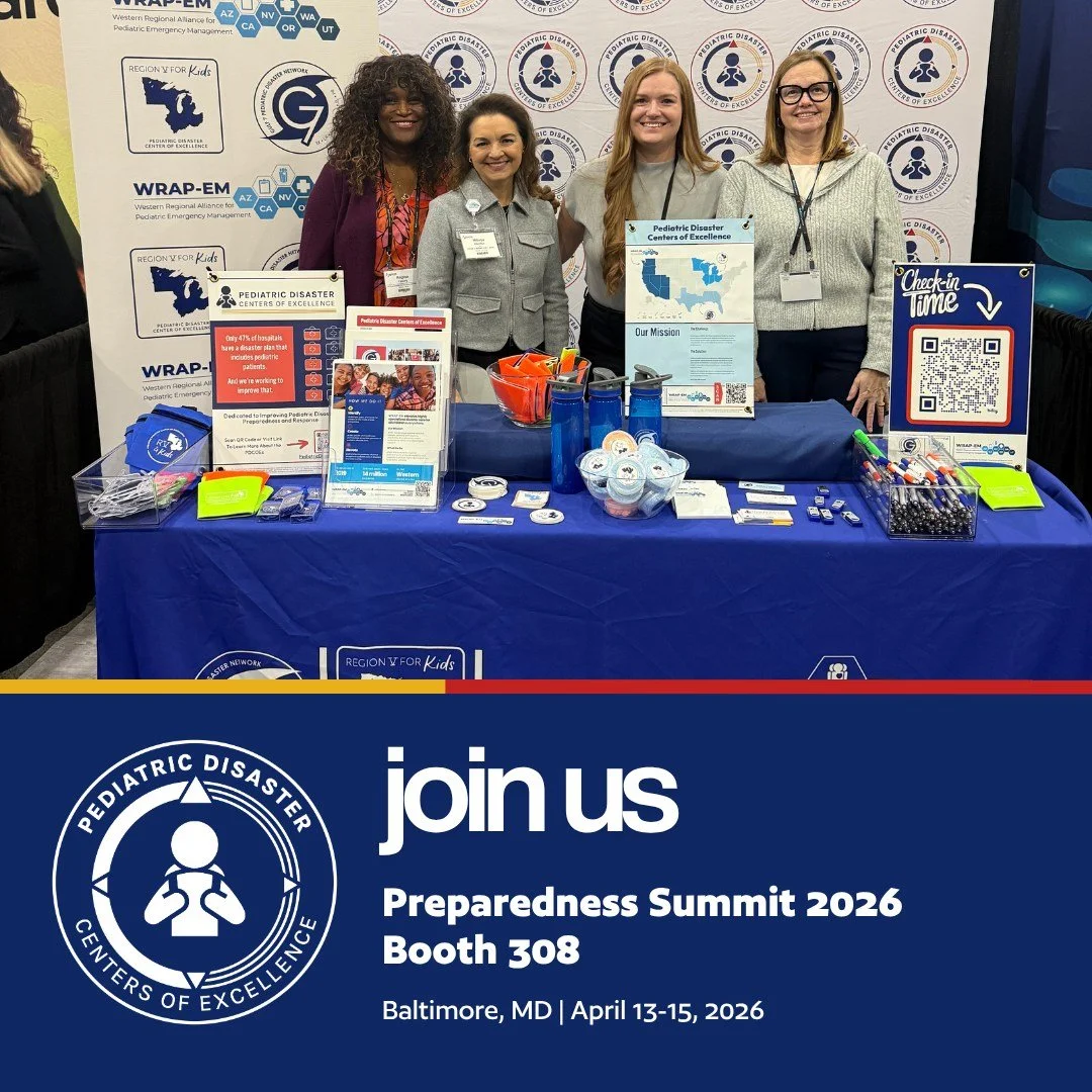 Proud Exhibitor at the Preparedness Summit in #Baltimore. 

Stop by our booth #308 www.preparednesssummit.org. 

#PrepSummit26 | #PDCOEs