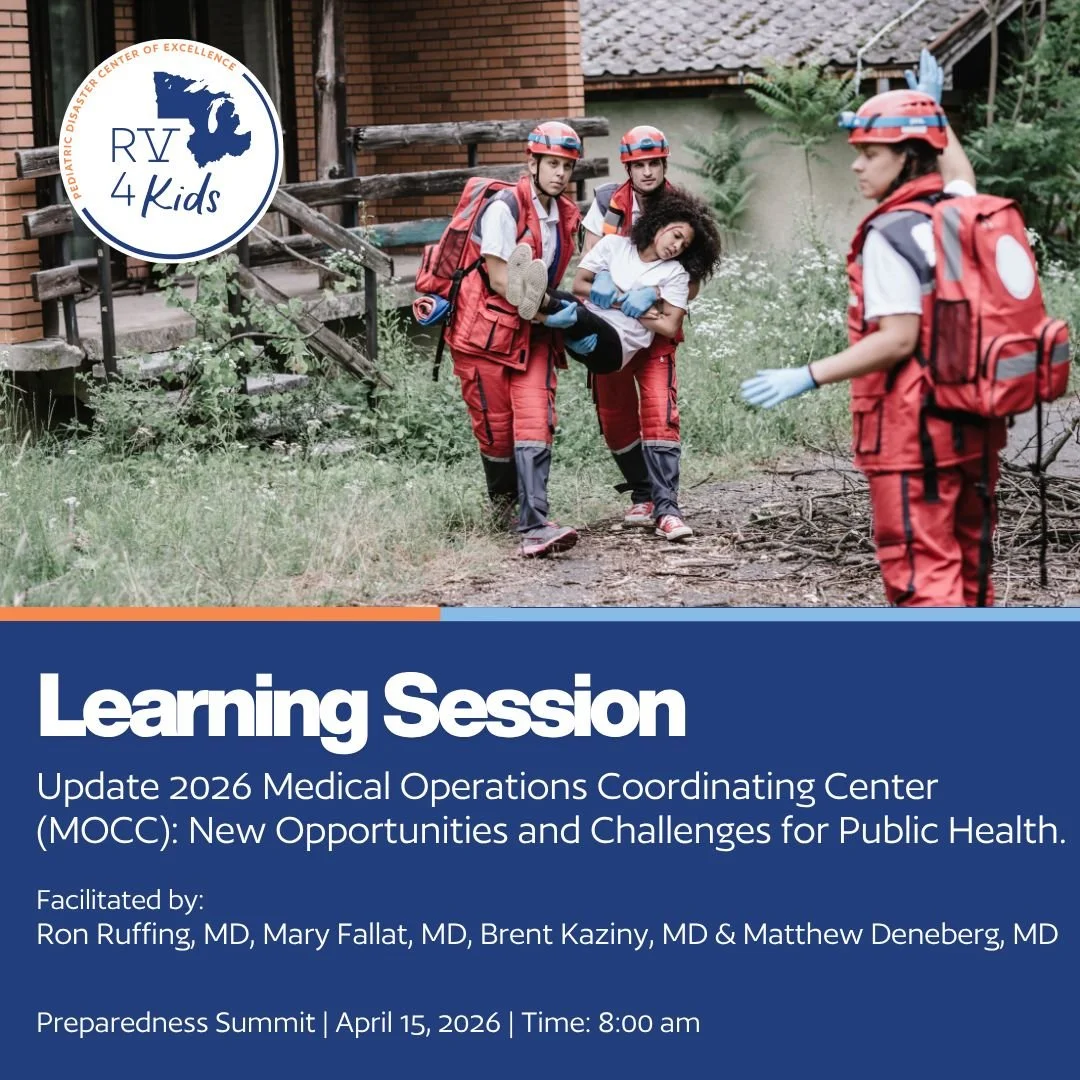 Strengthen your community&rsquo;s emergency response&mdash;join our upcoming session on Medical Operations Coordination Centers (MOCCs)! 🏥

Learn how MOCCs improve coordination during crises and why strong partnerships are key to effective preparedn